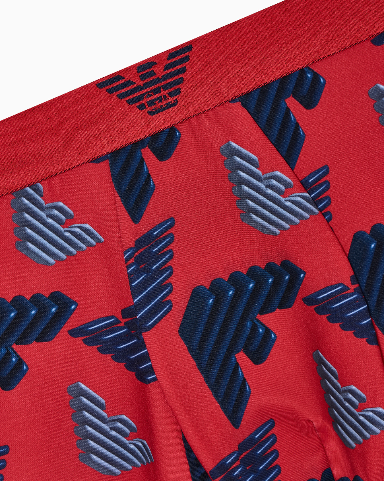 ASV all-over print recycled-microfibre boxer briefs Slide 3