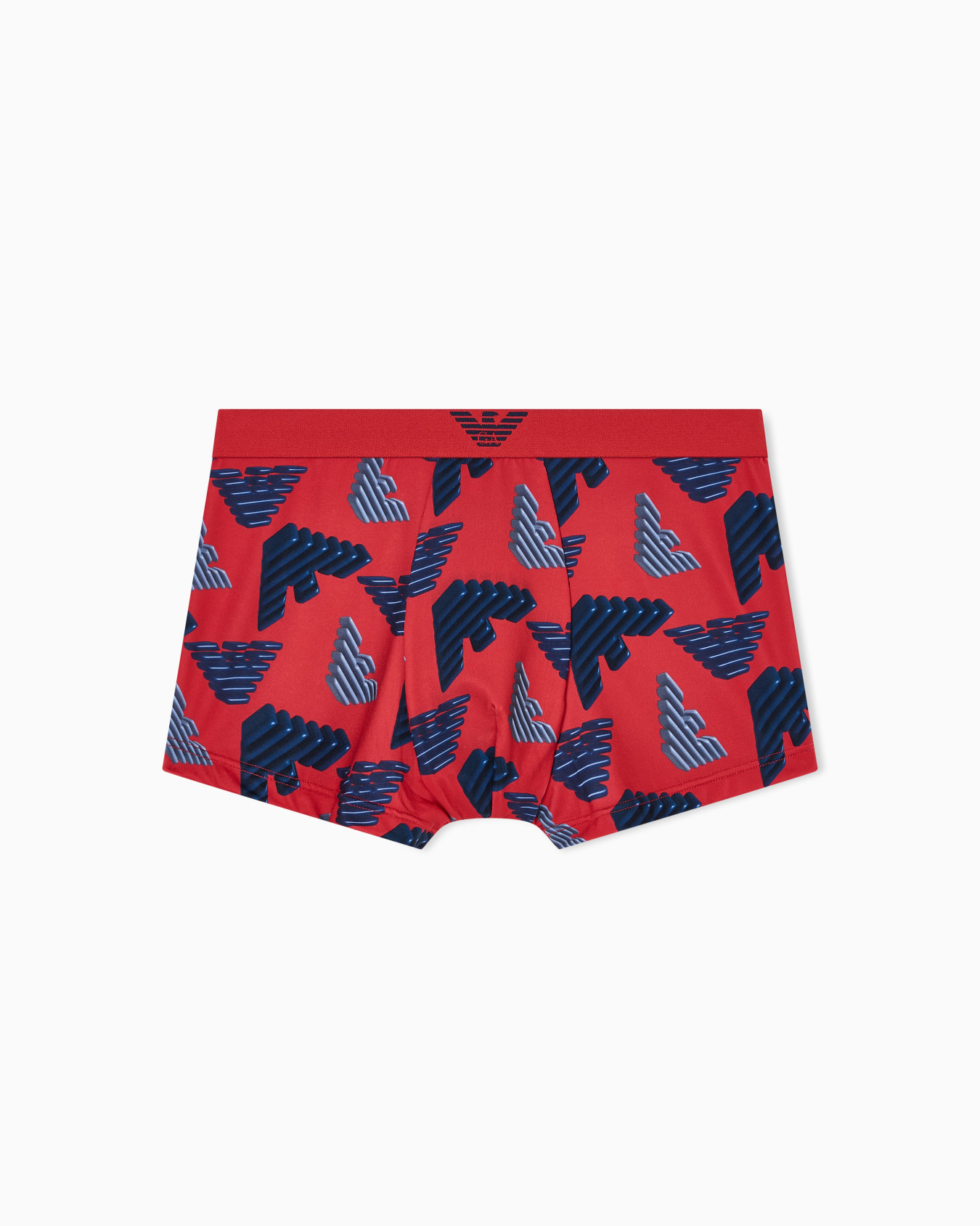 ASV all-over print recycled-microfibre boxer briefs Slide 0