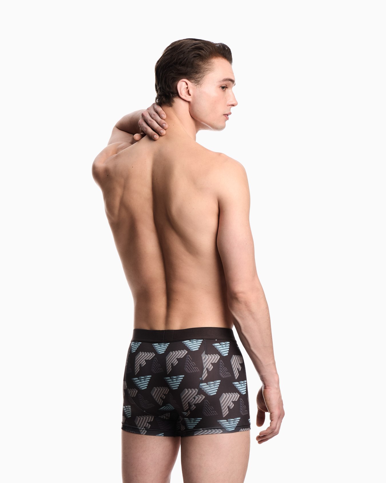 ASV all-over print recycled-microfibre boxer briefs Slide 2