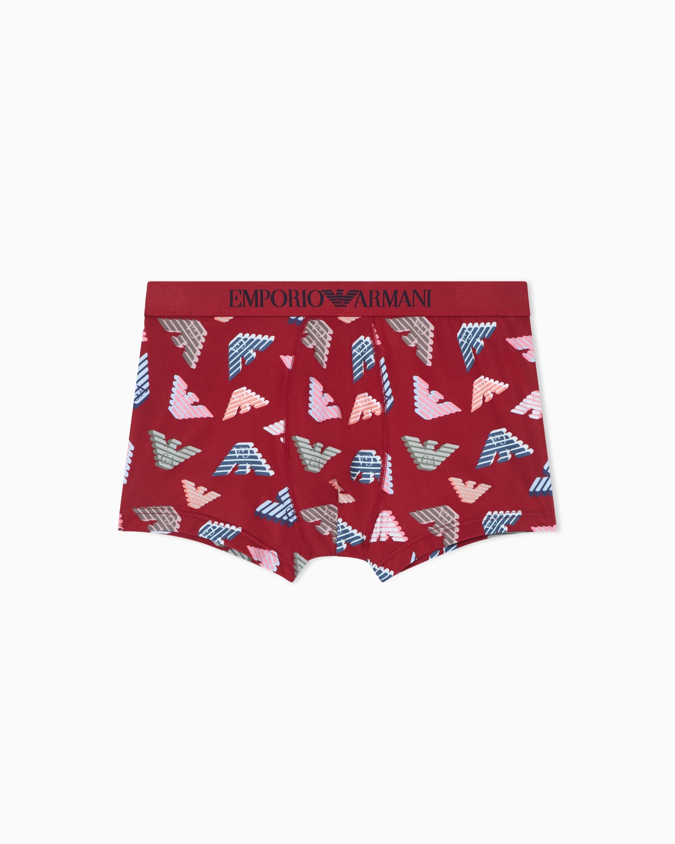 ASV ボクサーパンツ 再生マイクロファイバー オールオーバープリント スライドする 0