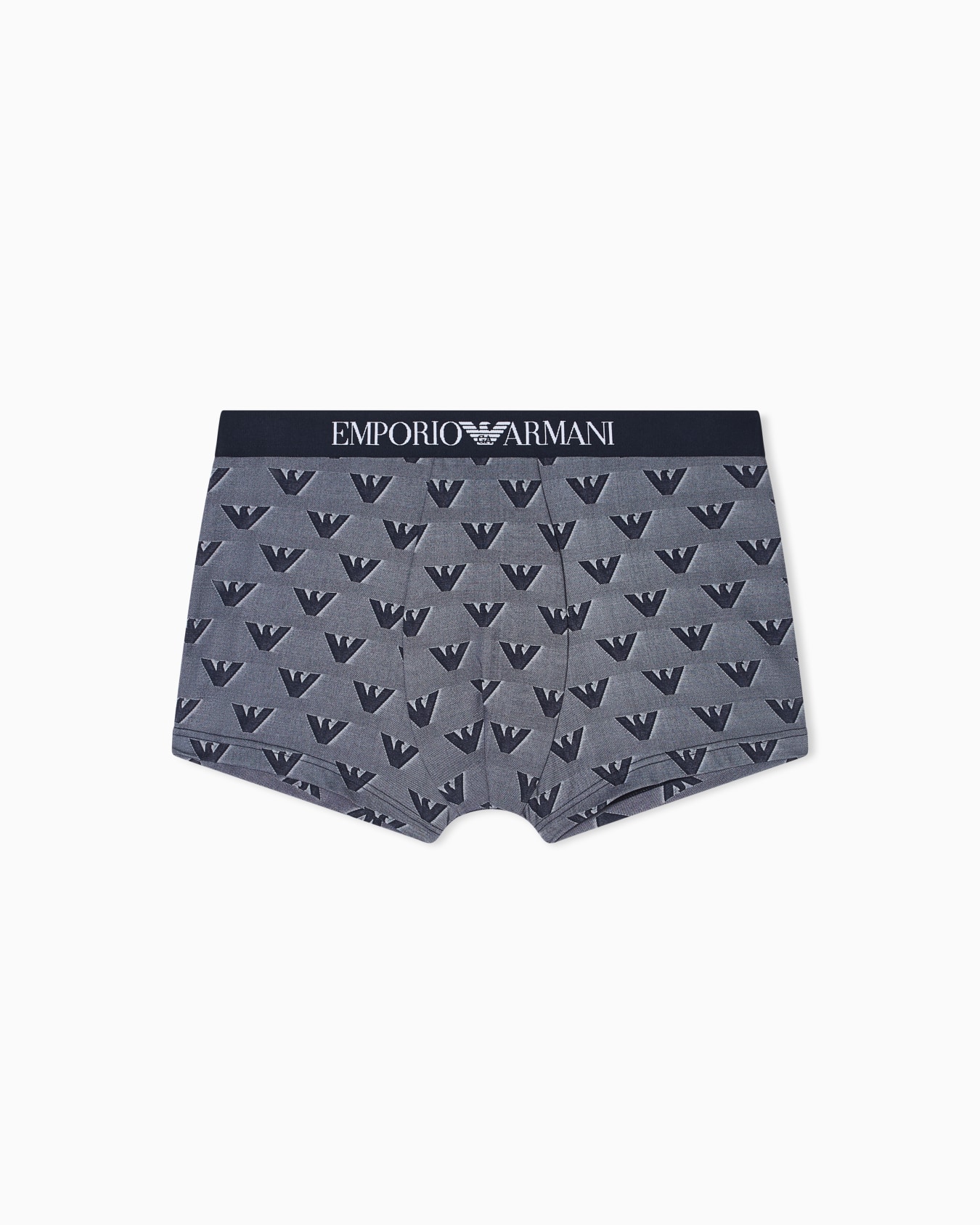 Jacquard microfibre boxer briefs Slide 0