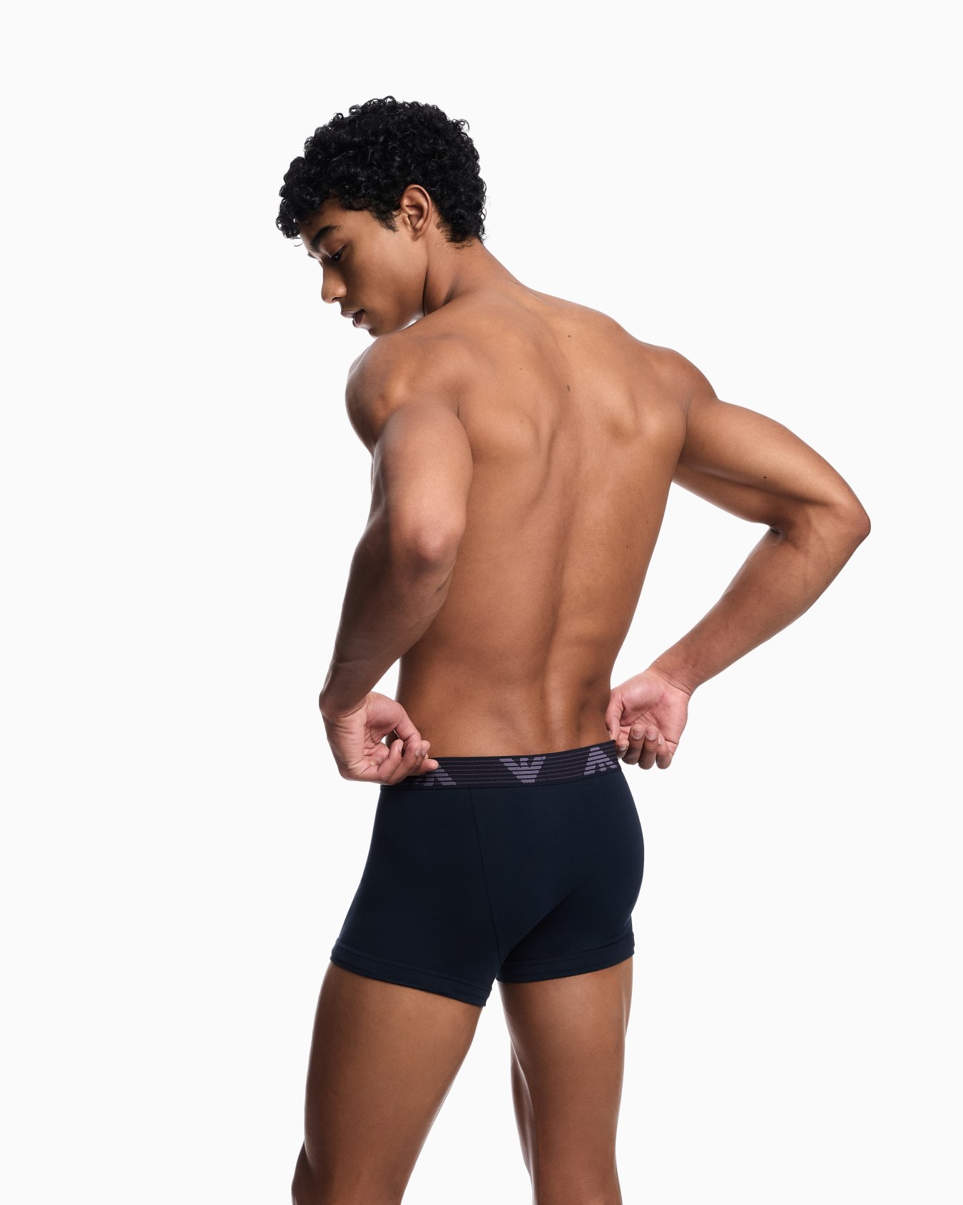 ASV Eagle logoband organic-cotton boxer briefs Slide 2