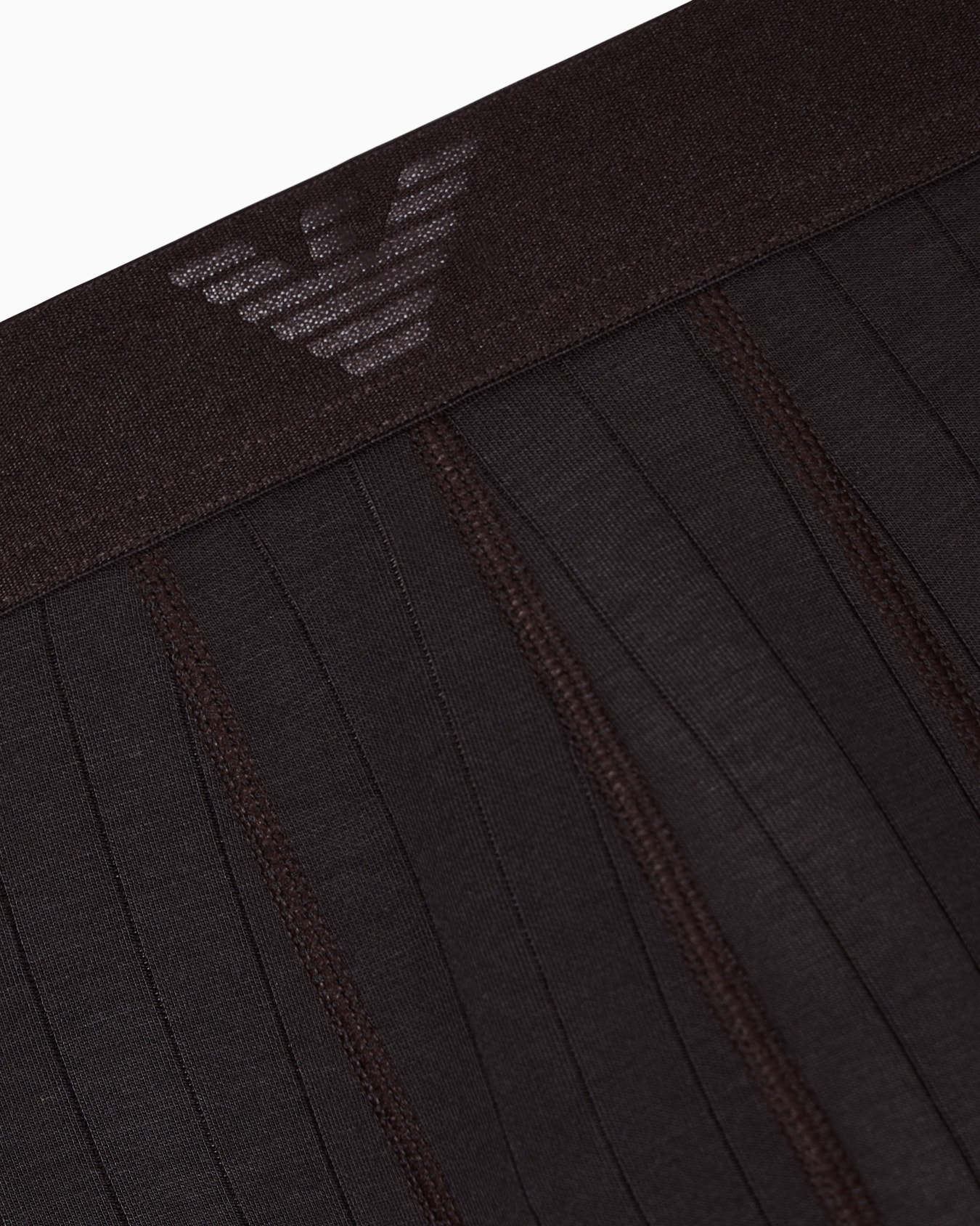 Winter stripe modal blend boxer briefs Slide 3