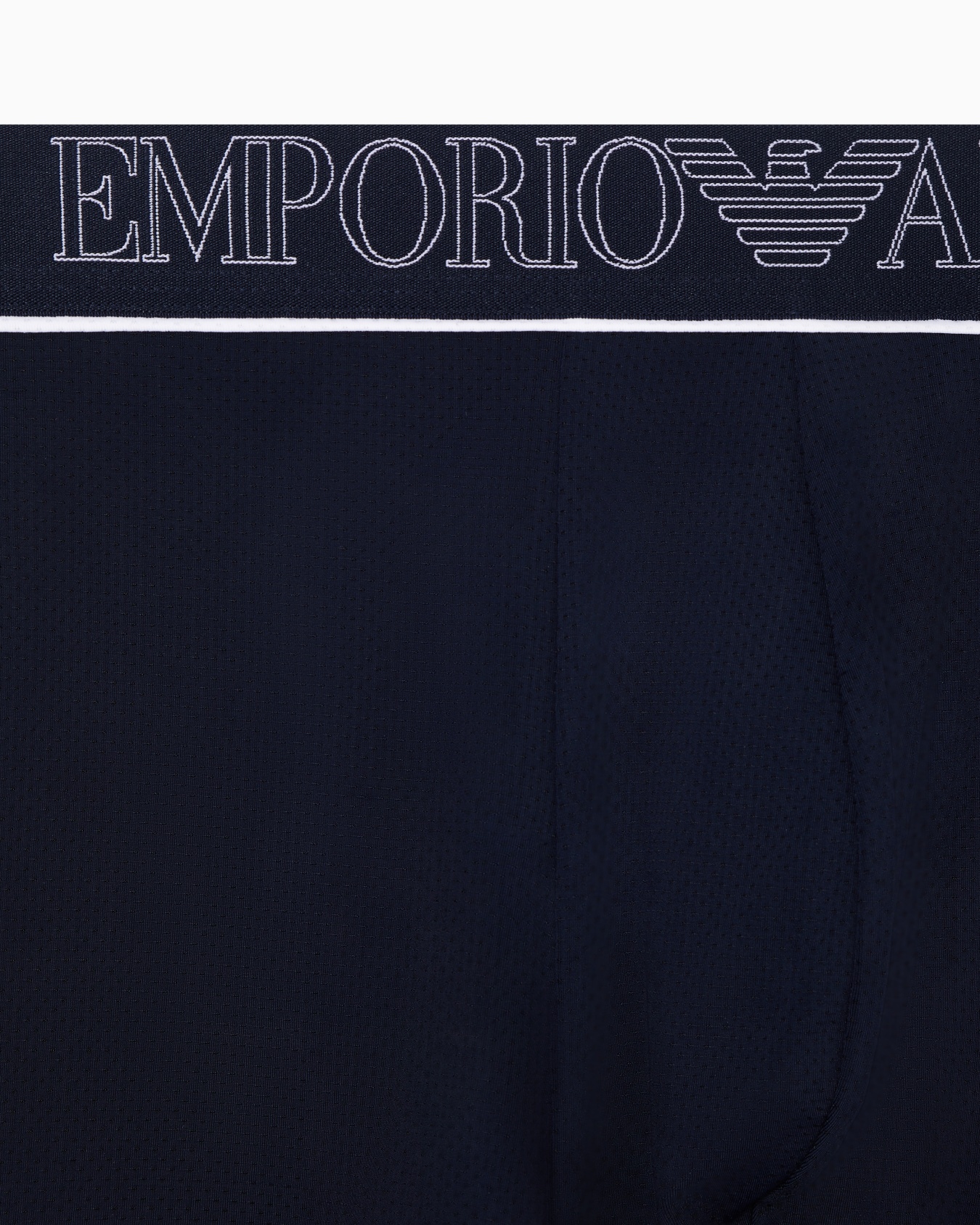 Jersey boxer briefs with underlined logoband Slide 3