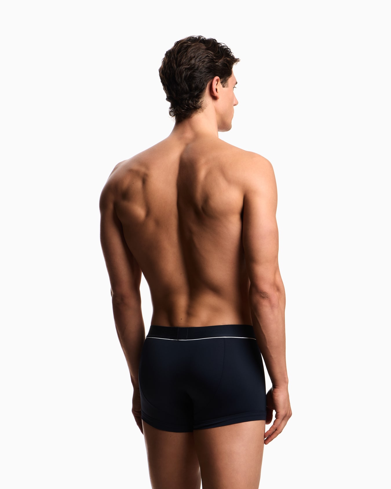 Jersey boxer briefs with underlined logoband Slide 2