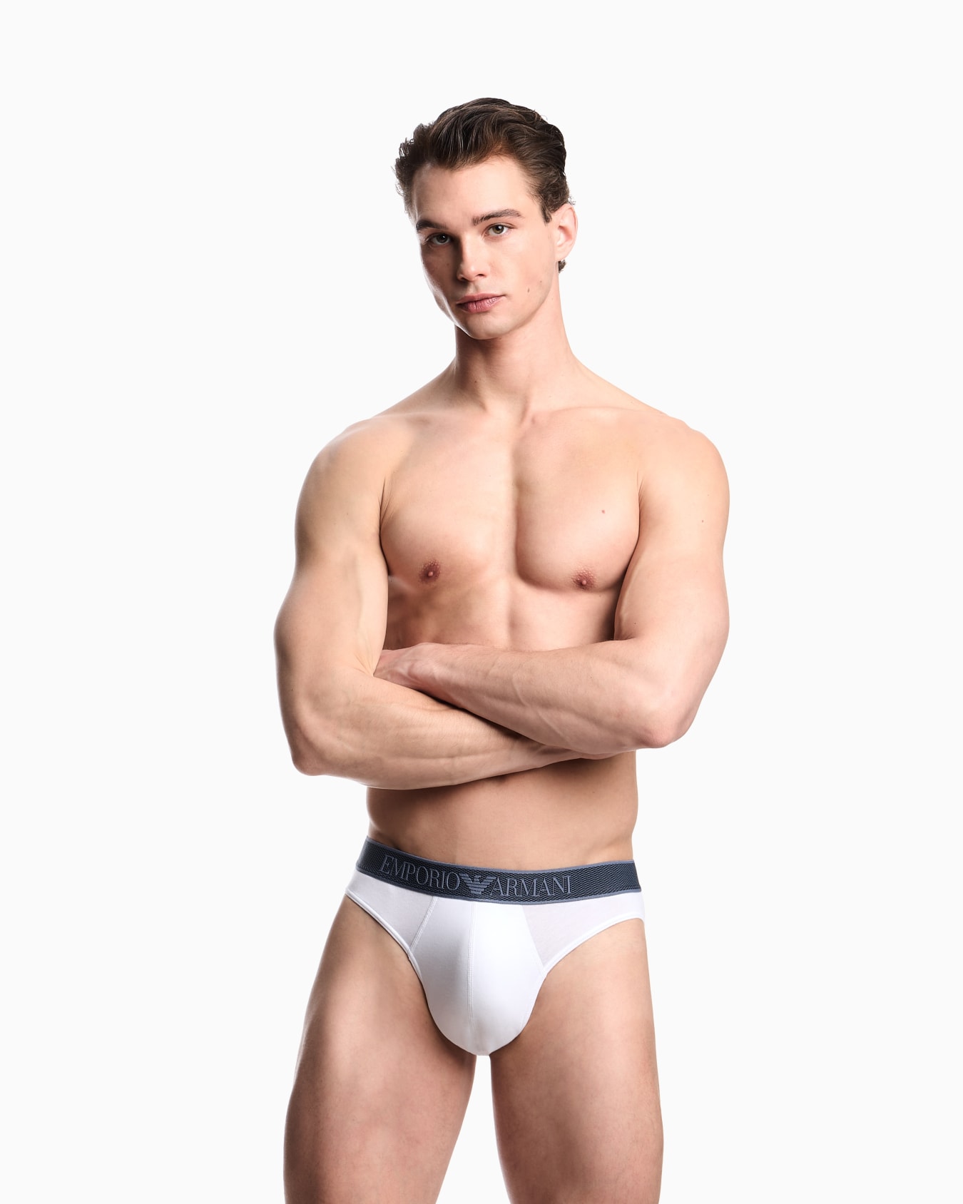 ASV shiny logoband organic jersey briefs Slide 1