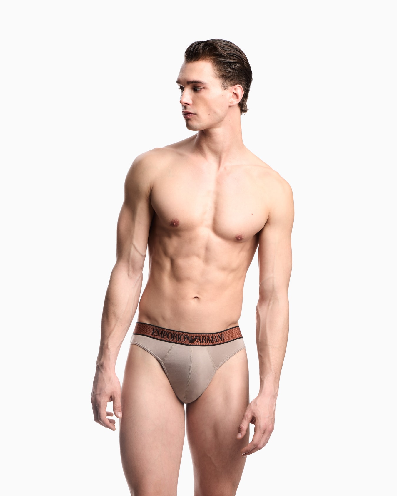 ASV shiny logoband organic jersey briefs Slide 1
