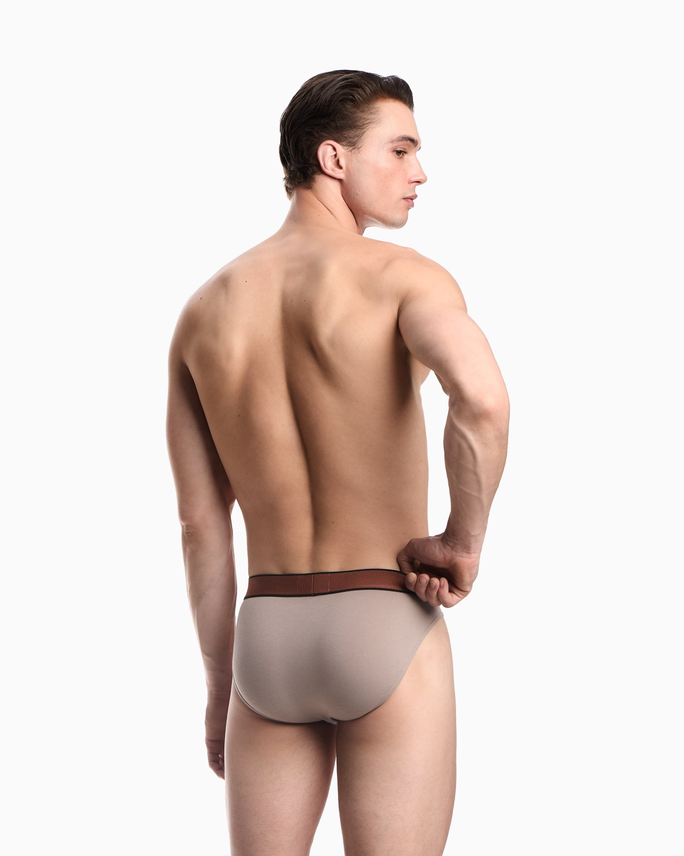 ASV shiny logoband organic jersey briefs Slide 2