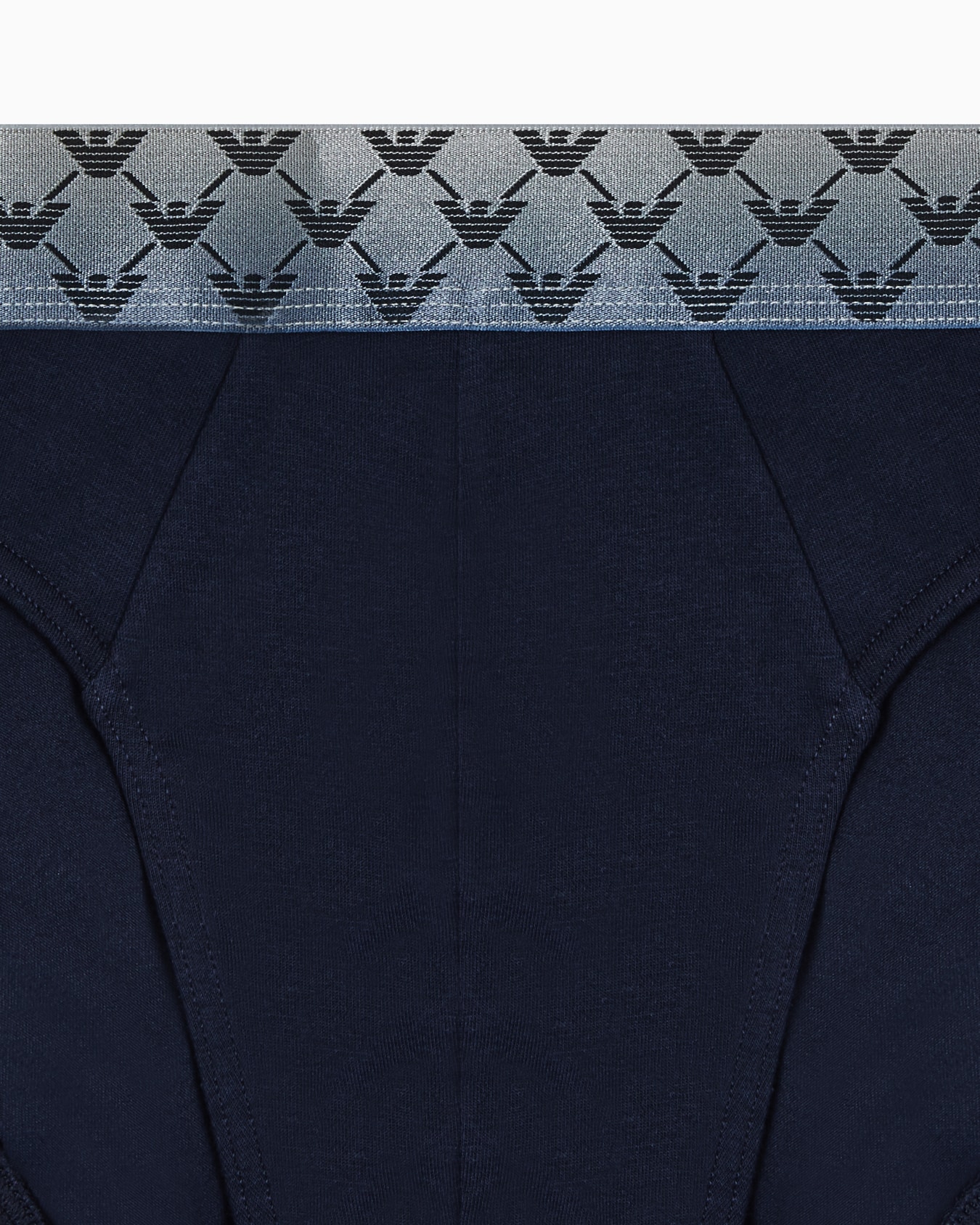 ASV ブリーフ オーガニックジャージー シャイニーロゴバンド スライドする 3