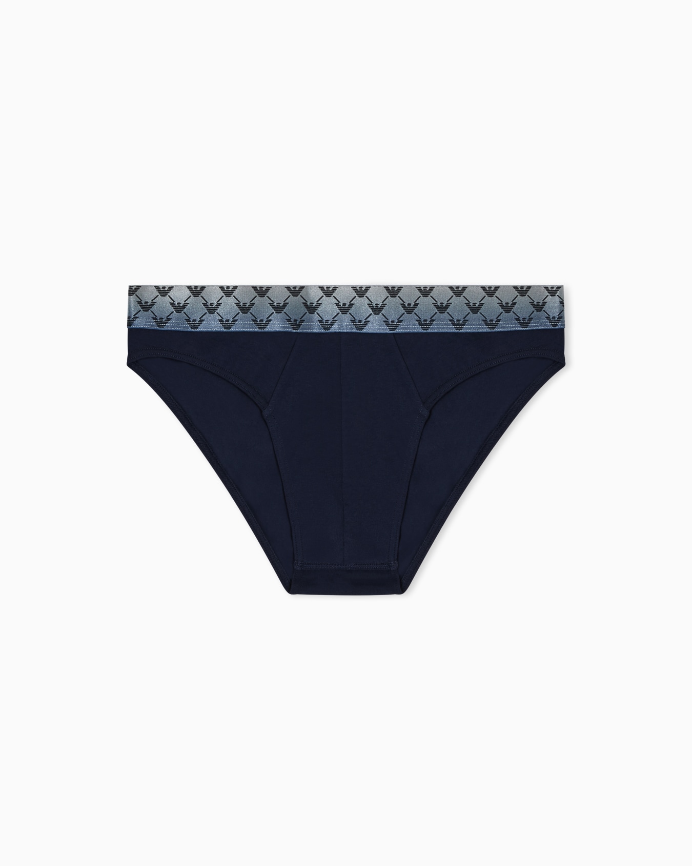 ASV ブリーフ オーガニックジャージー シャイニーロゴバンド スライドする 0