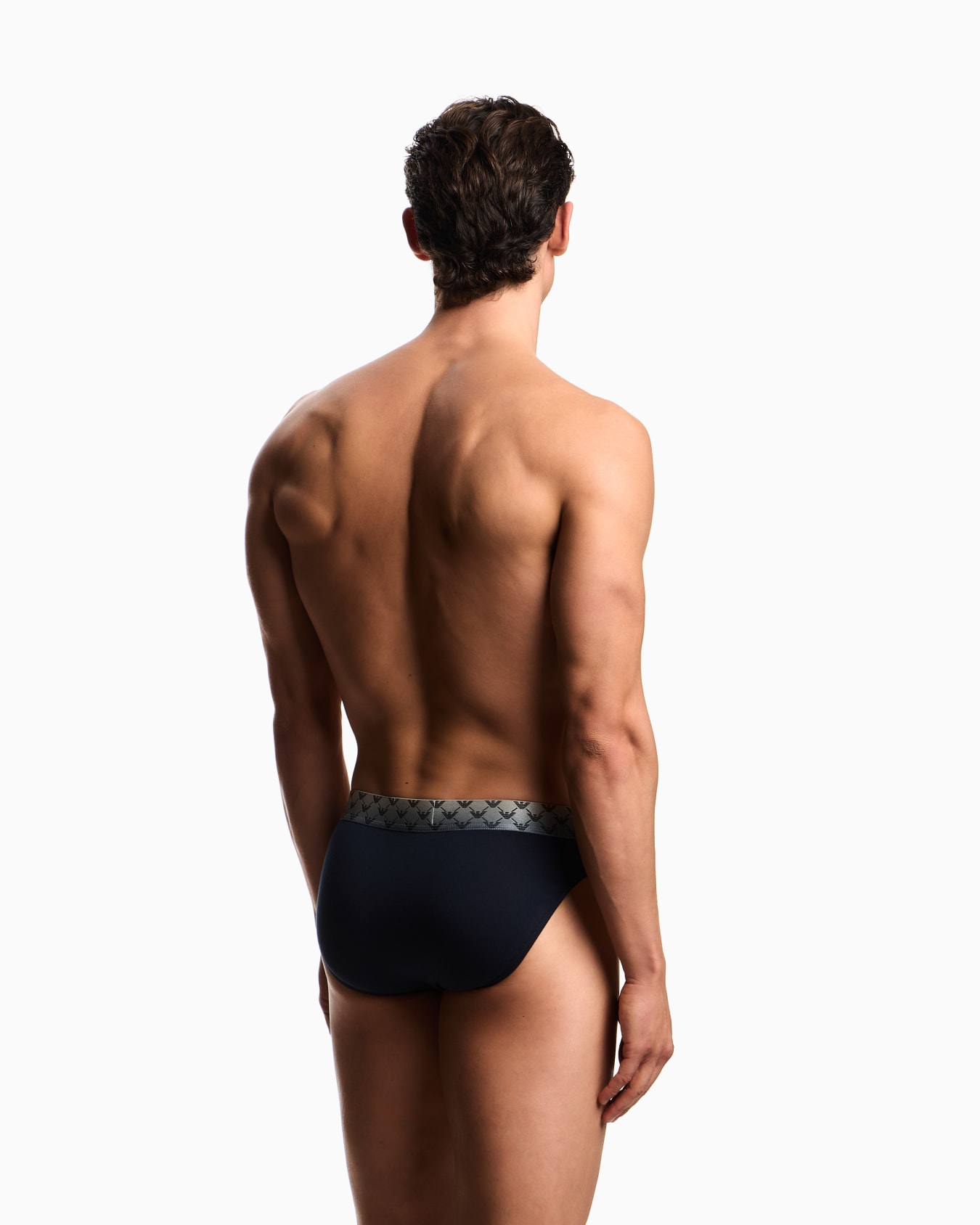 ASV ブリーフ オーガニックジャージー シャイニーロゴバンド スライドする 2