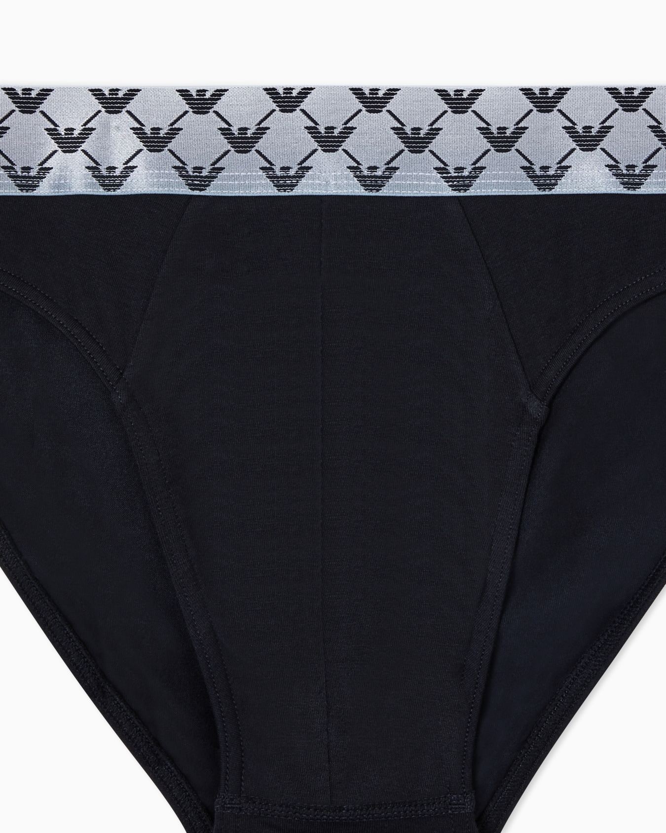 ASV ブリーフ オーガニックジャージー シャイニーロゴバンド スライドする 3