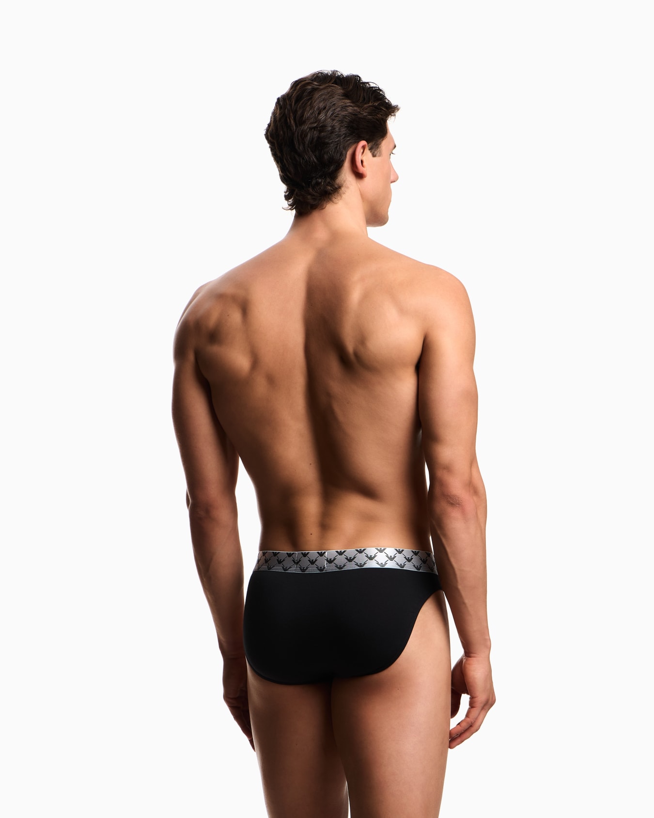 ASV ブリーフ オーガニックジャージー シャイニーロゴバンド スライドする 2