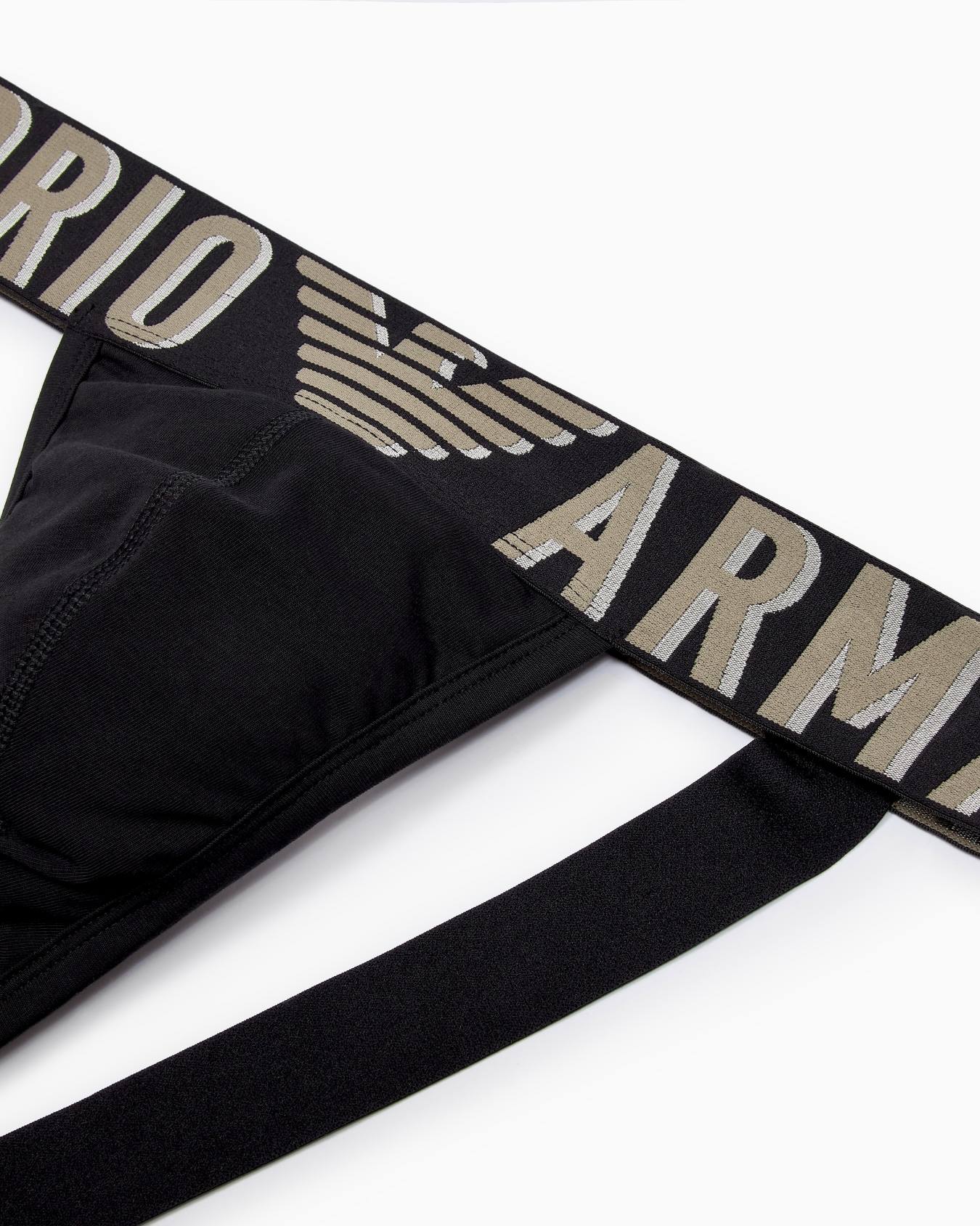 ASV Megalogo organic-cotton jockstrap Slide 2