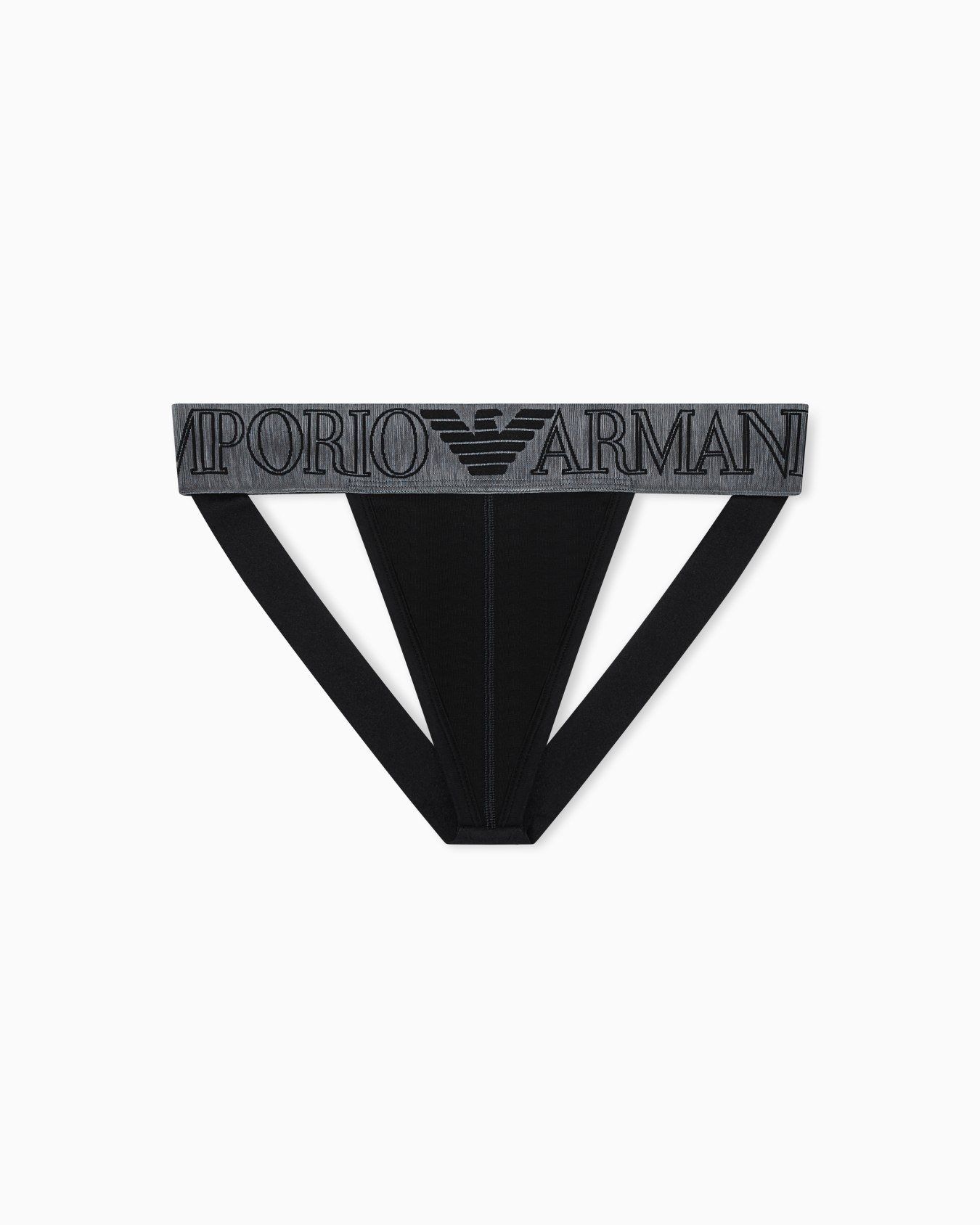 ASV メガロゴ ジョックストラップ オーガニックジャージー スライドする 0