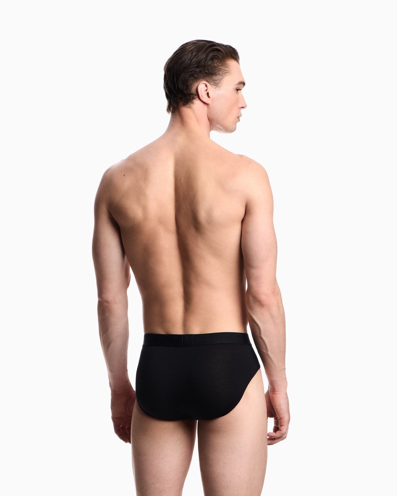 Two-pack of viscose jersey briefs Slide 2