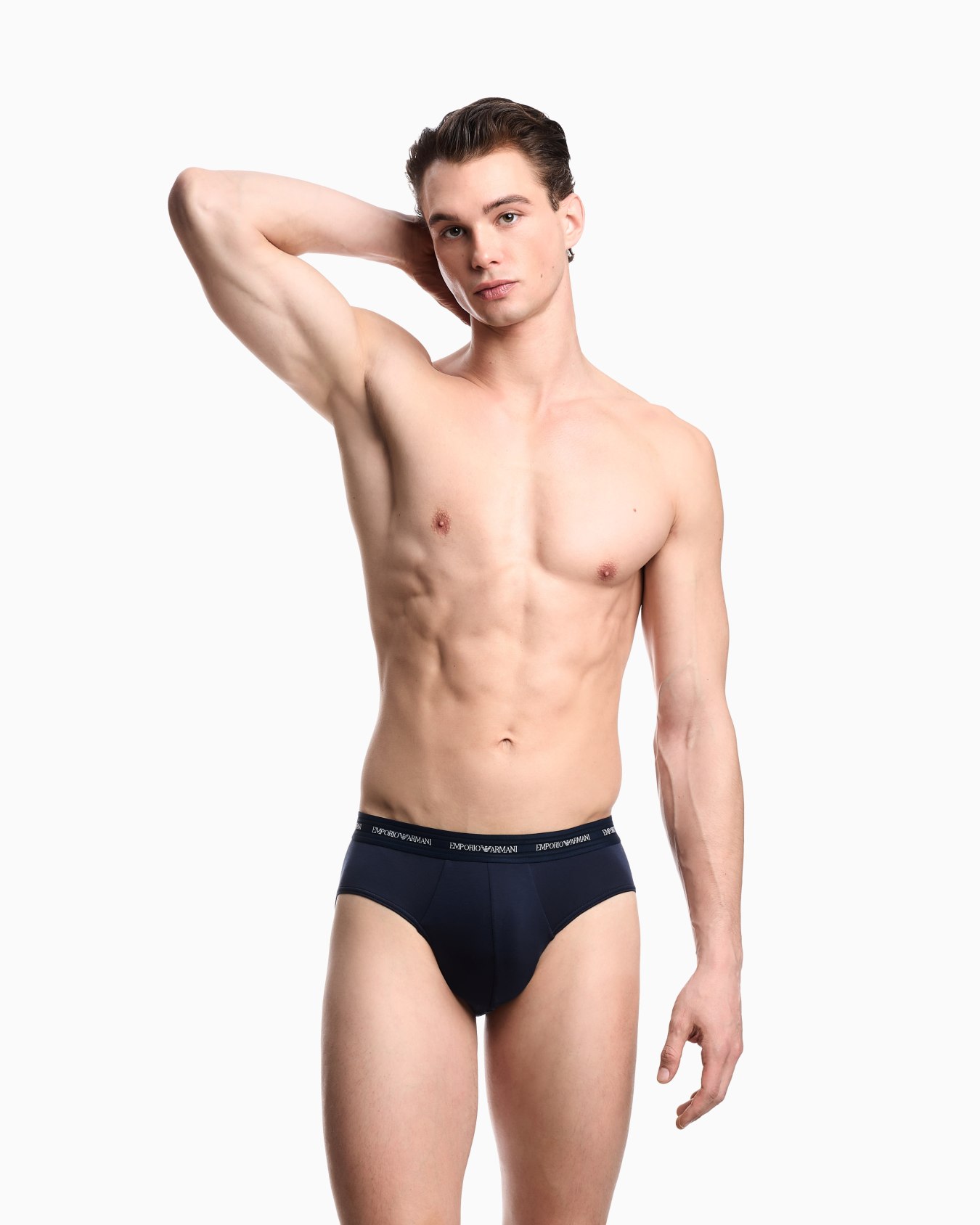 Two-pack of ASV soft-touch viscose briefs Slide 1