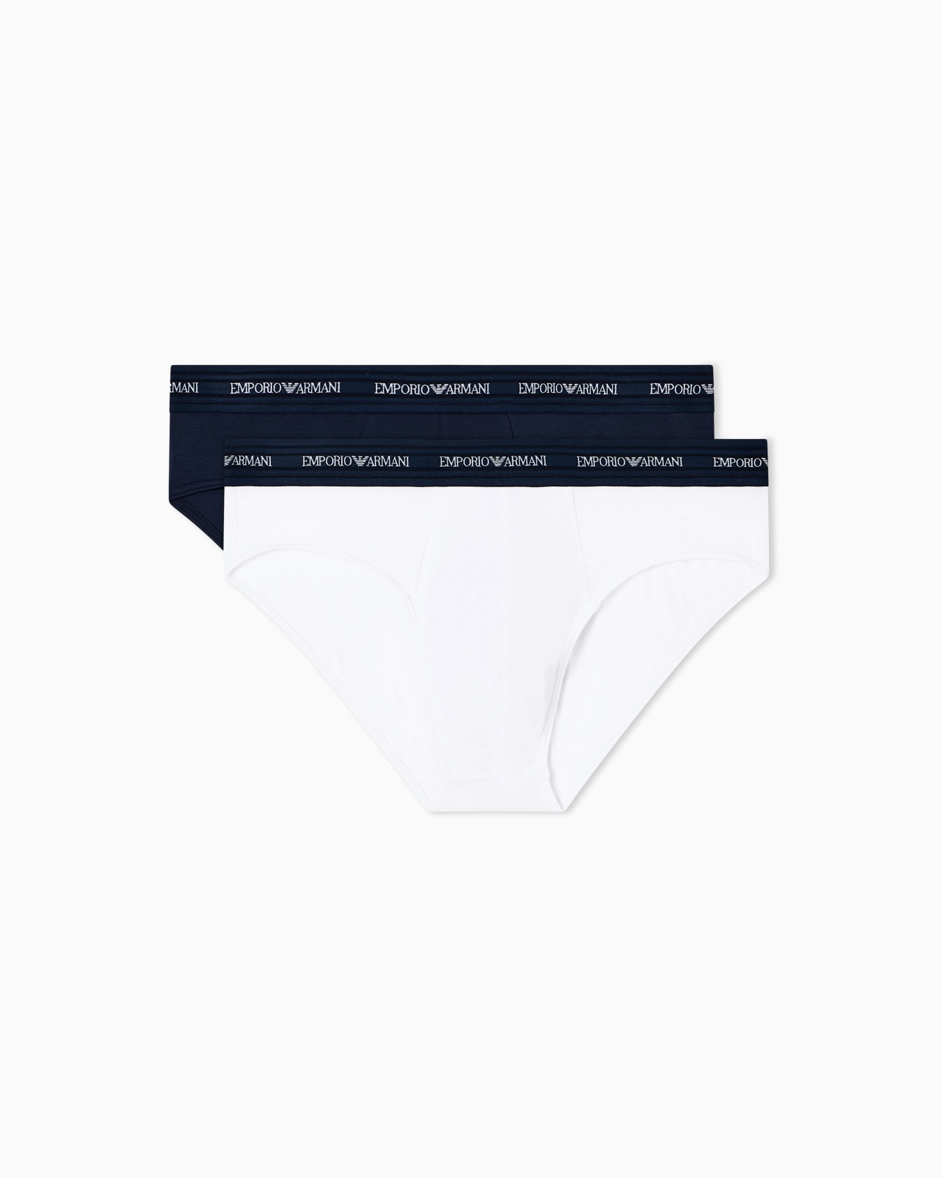 Two-pack of ASV soft-touch viscose briefs Slide 0