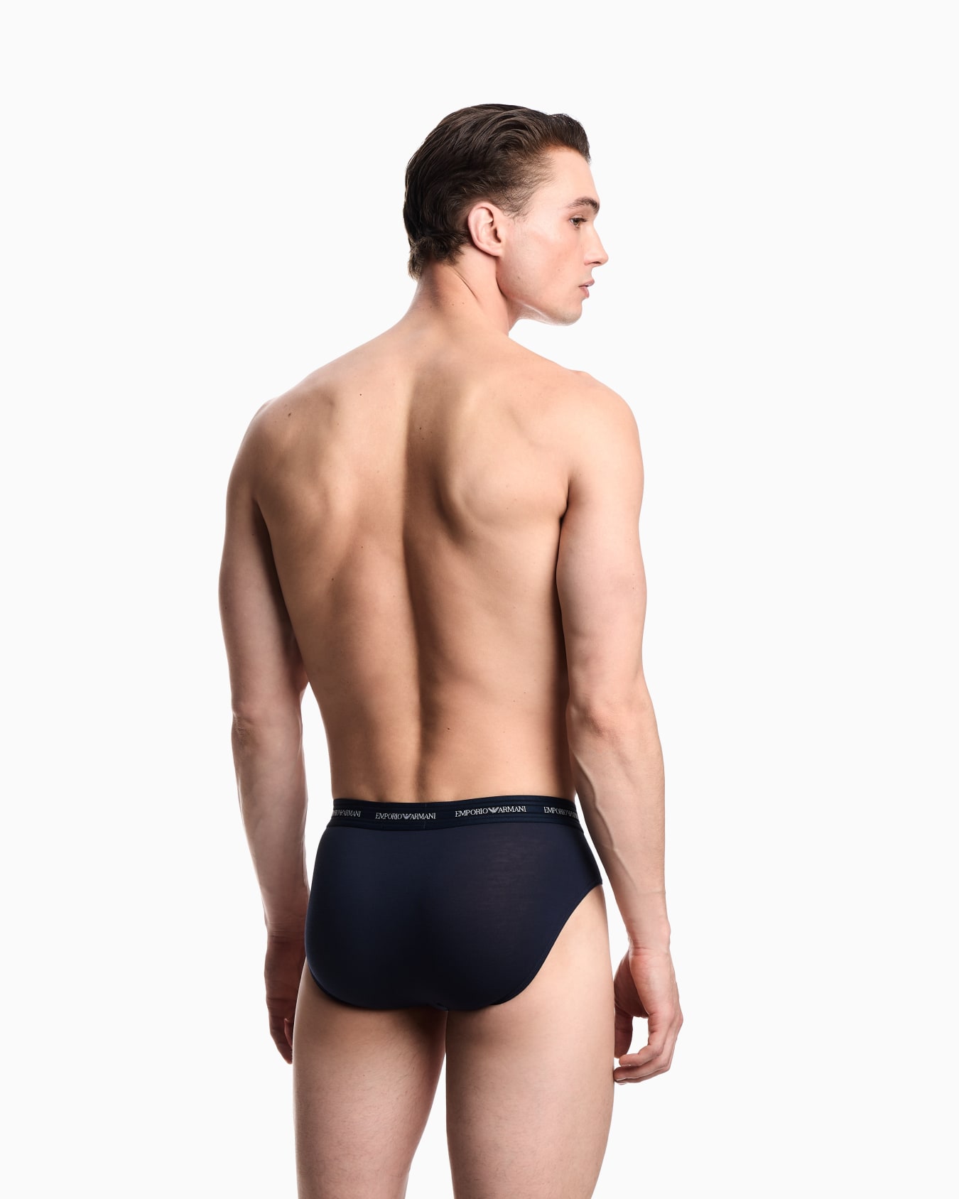 Two-pack of ASV soft-touch viscose briefs Slide 2