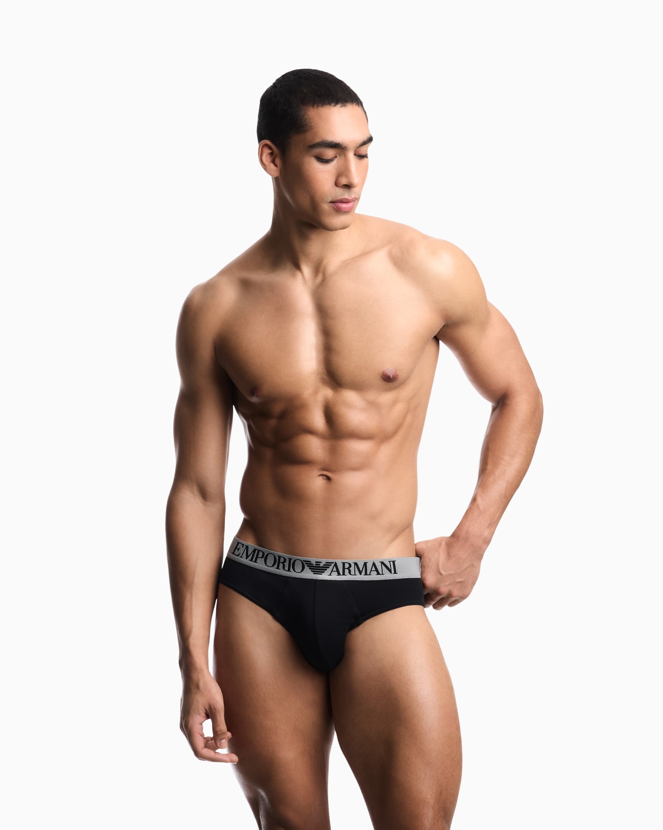 Two-pack of Endurance logo briefs Slide 1