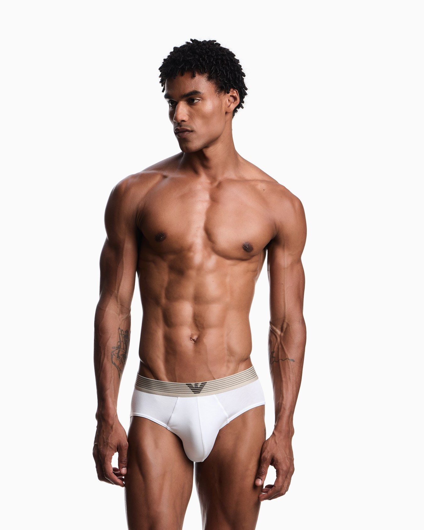 Two-pack of ASV soft-touch viscose briefs Slide 1