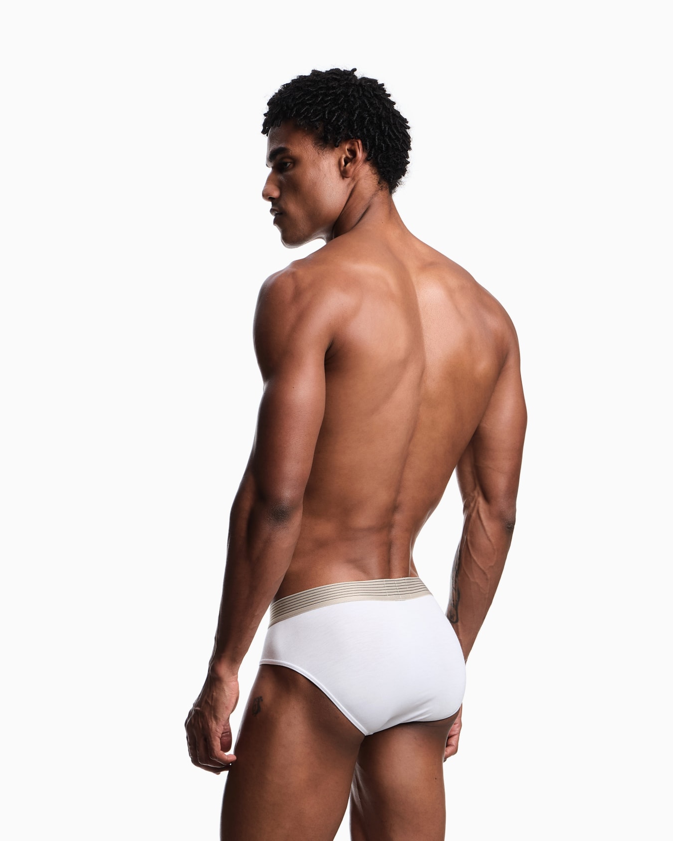 Two-pack of ASV soft-touch viscose briefs Slide 2