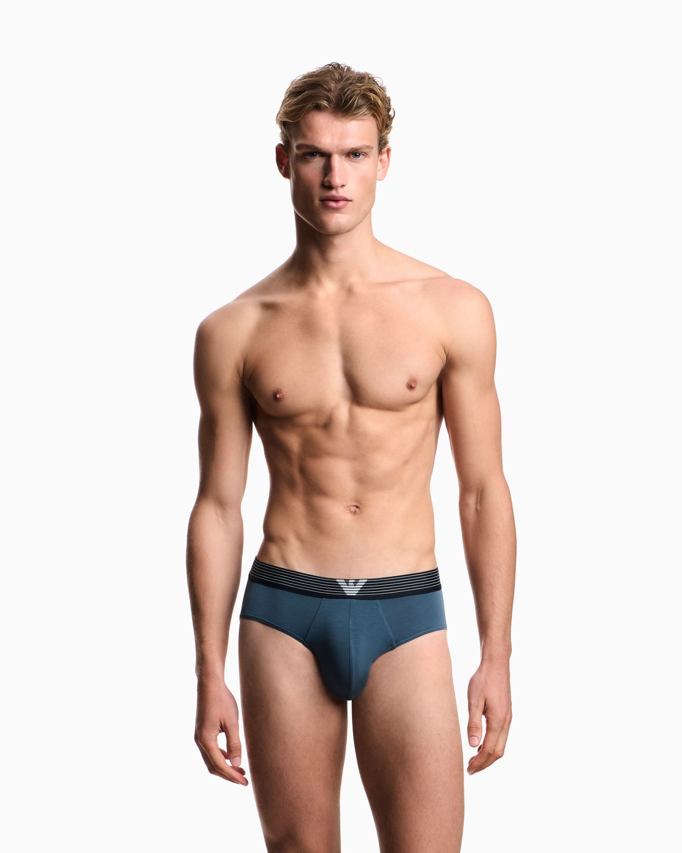 Two-pack of ASV soft-touch viscose briefs Slide 1