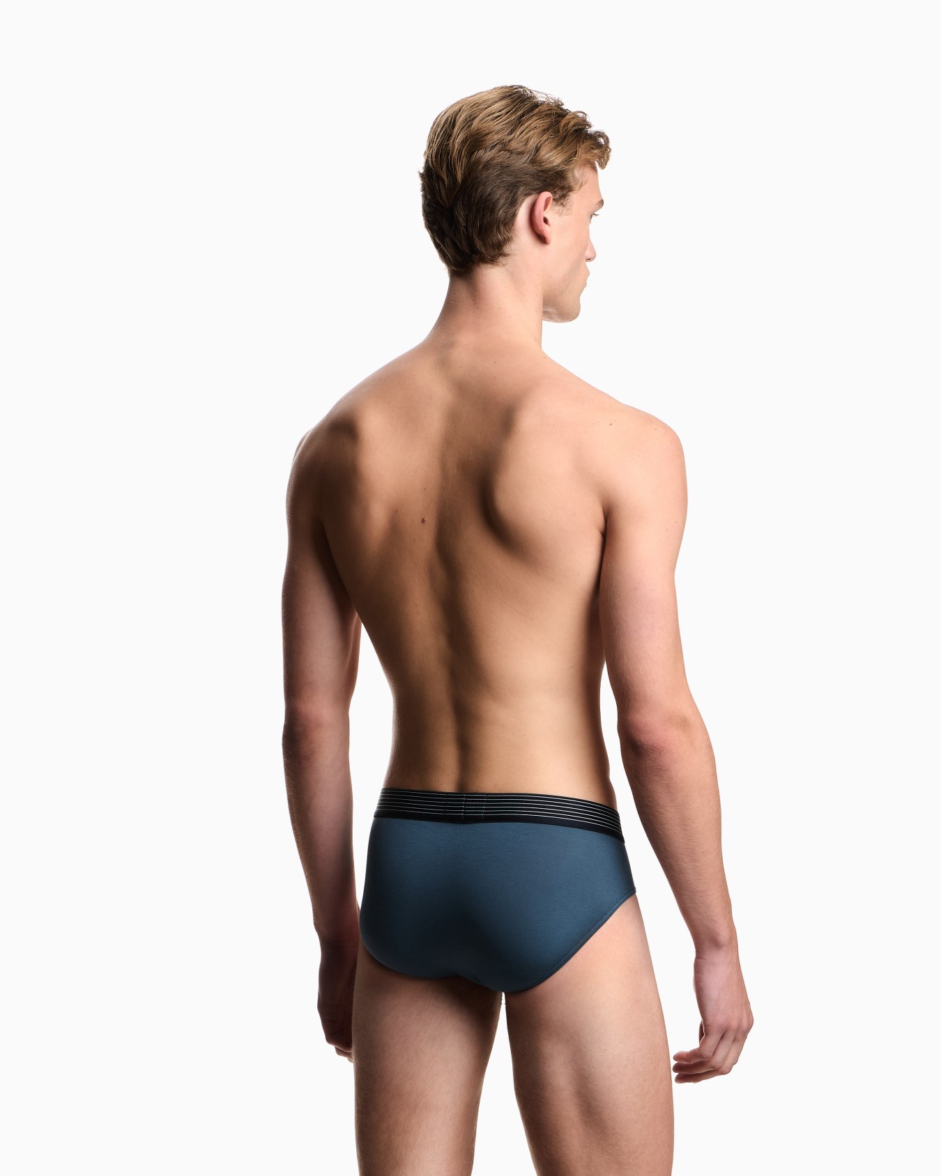 Two-pack of ASV soft-touch viscose briefs Slide 2