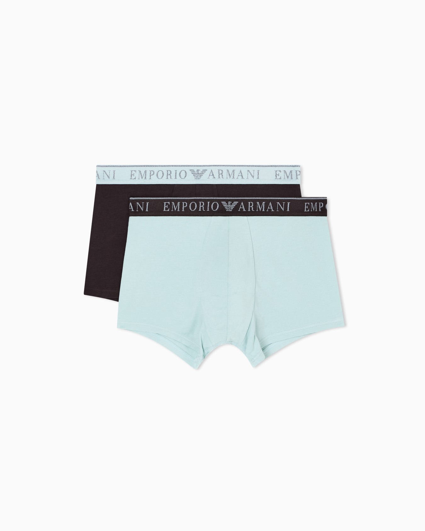 2er-Pack eng anliegende Boxershorts mit Endurance-Logo Folie 0