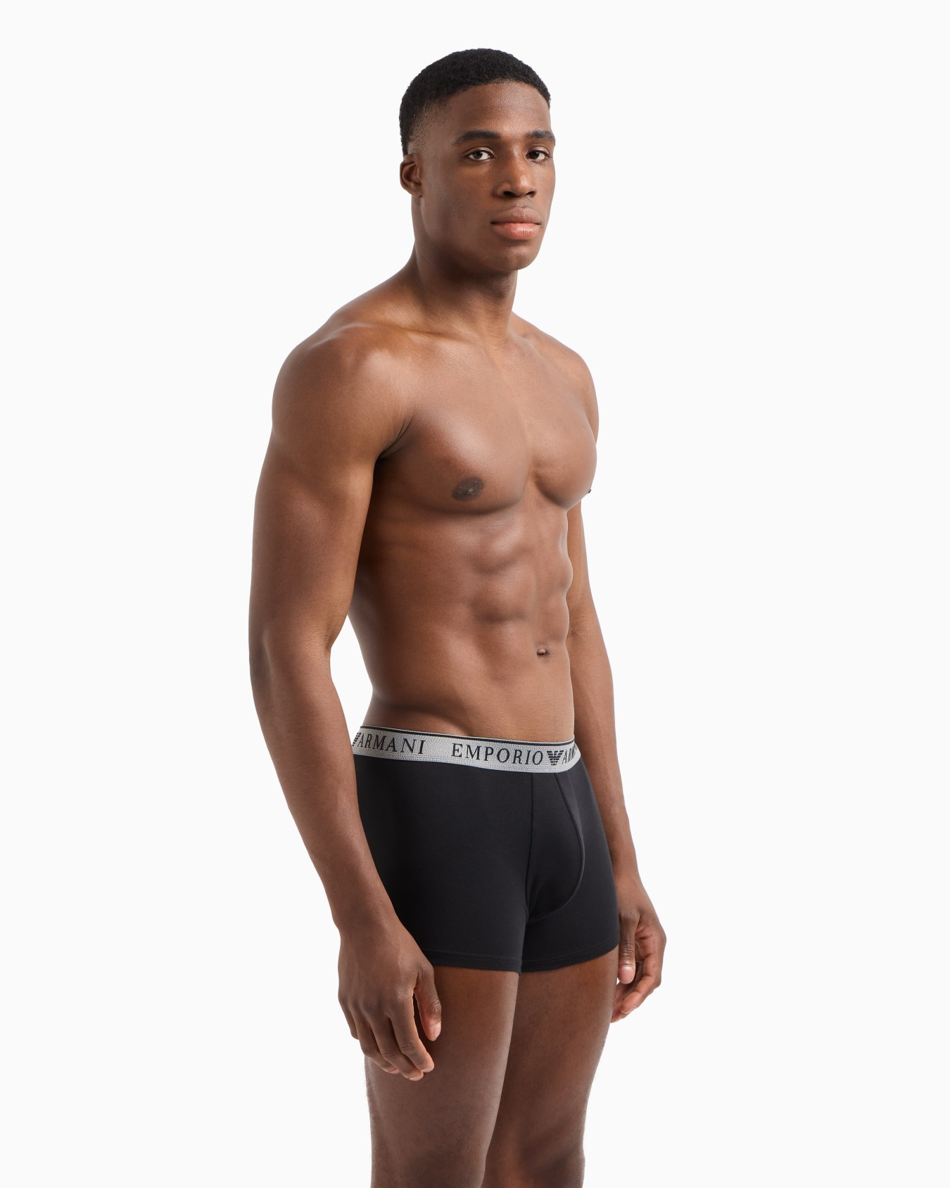 Two-pack of Endurance logo boxer briefs Slide 1
