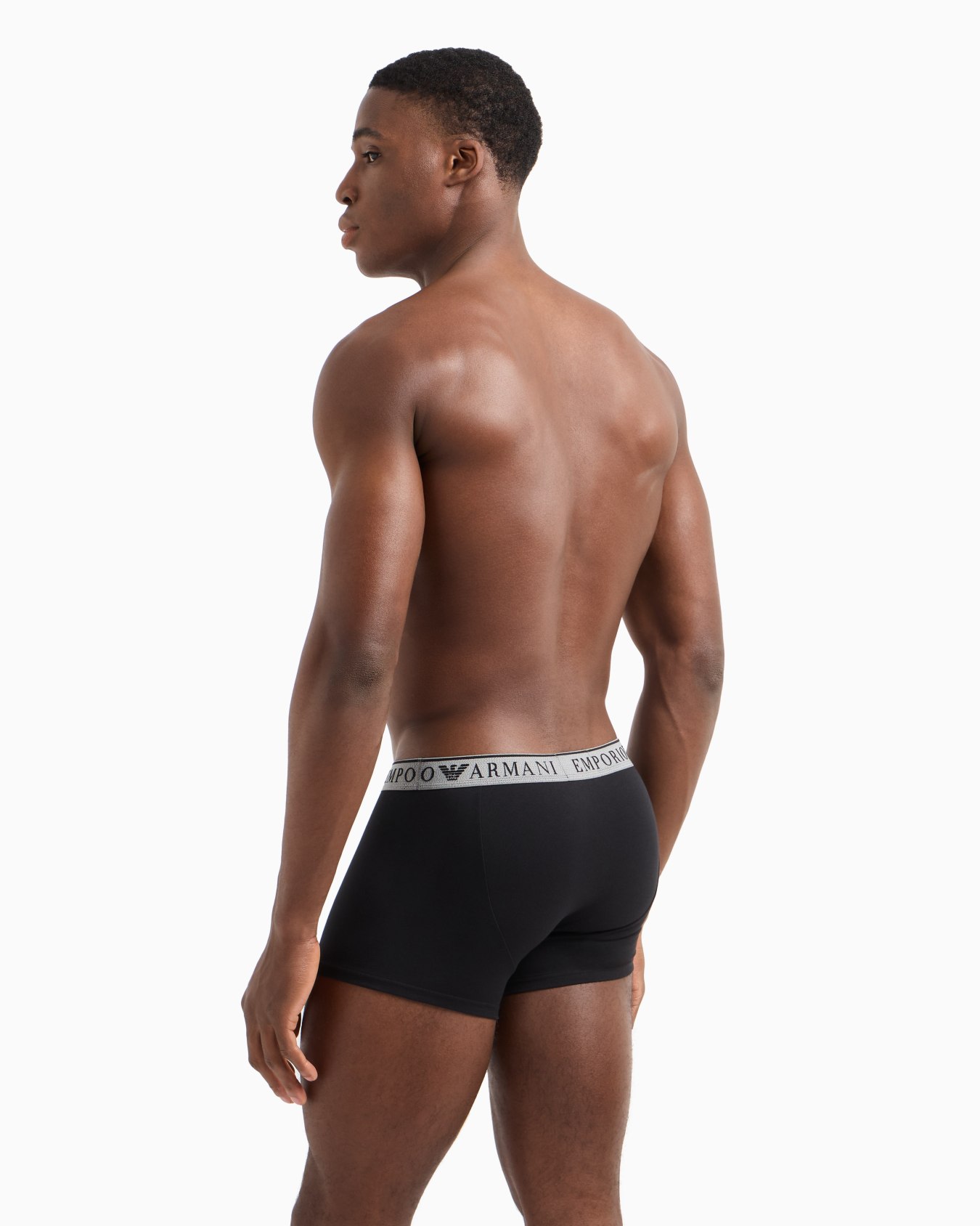 Two-pack of Endurance logo boxer briefs Slide 2