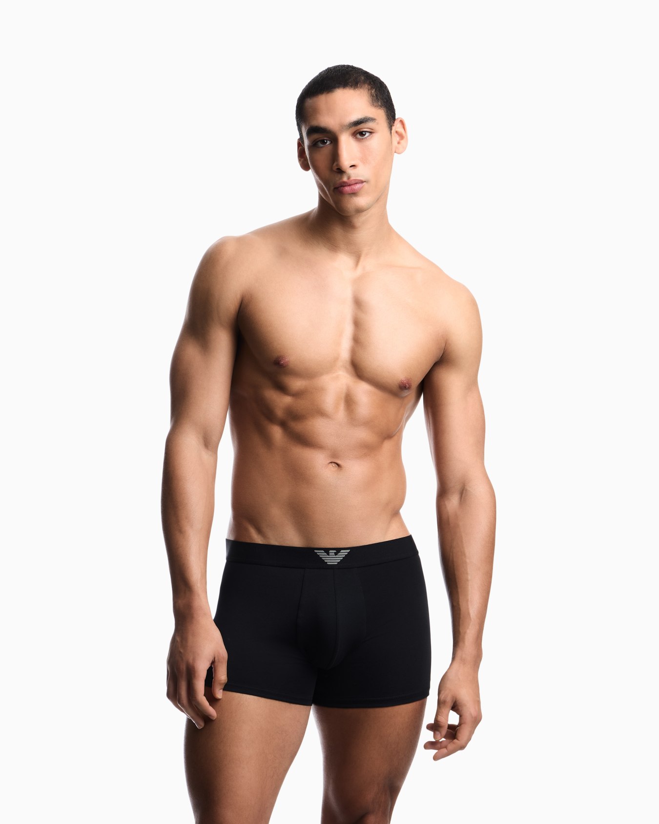 Two-pack of Endurance logo boxer briefs Slide 1