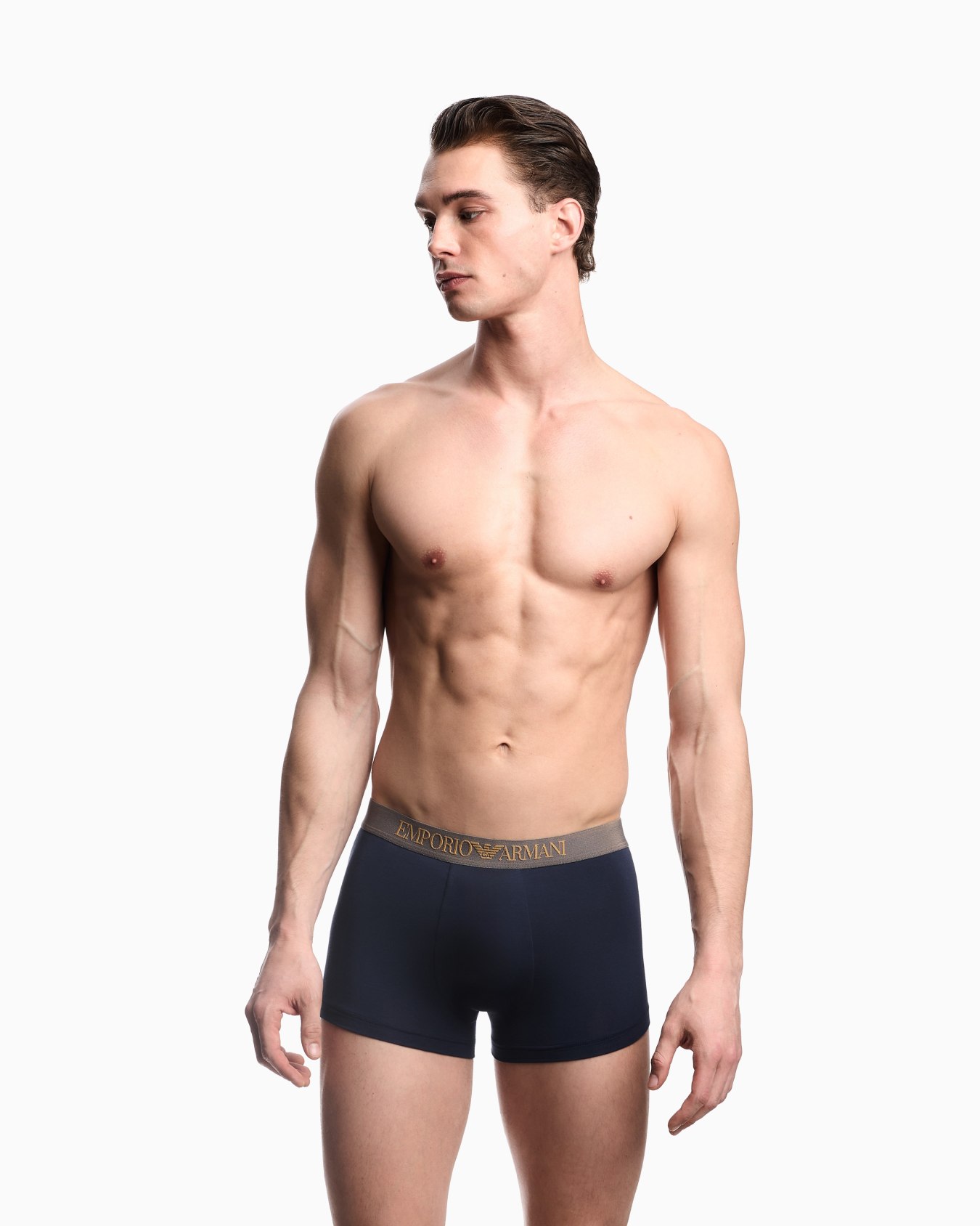 Two-pack of ASV soft-touch eco viscose boxer briefs Slide 1