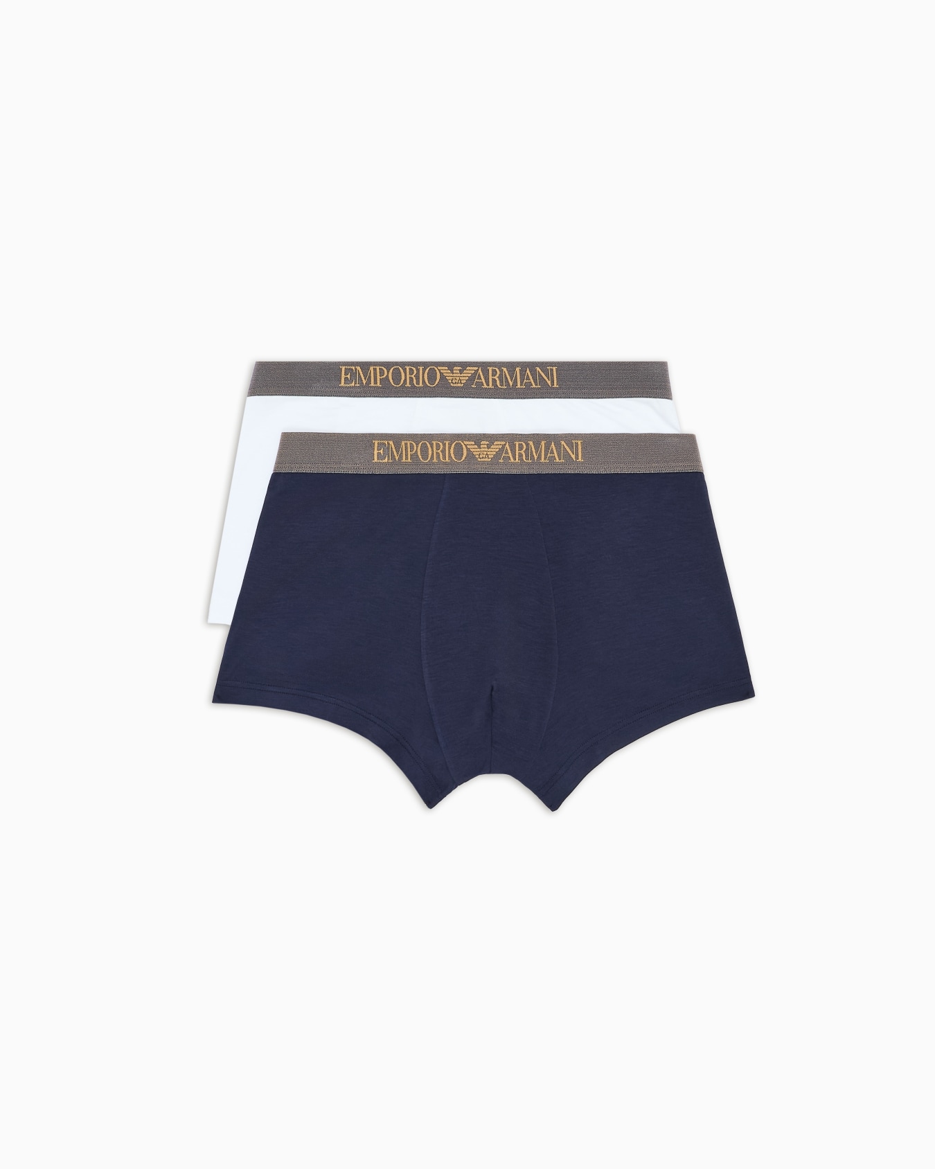 Two-pack of ASV soft-touch eco viscose boxer briefs Slide 0