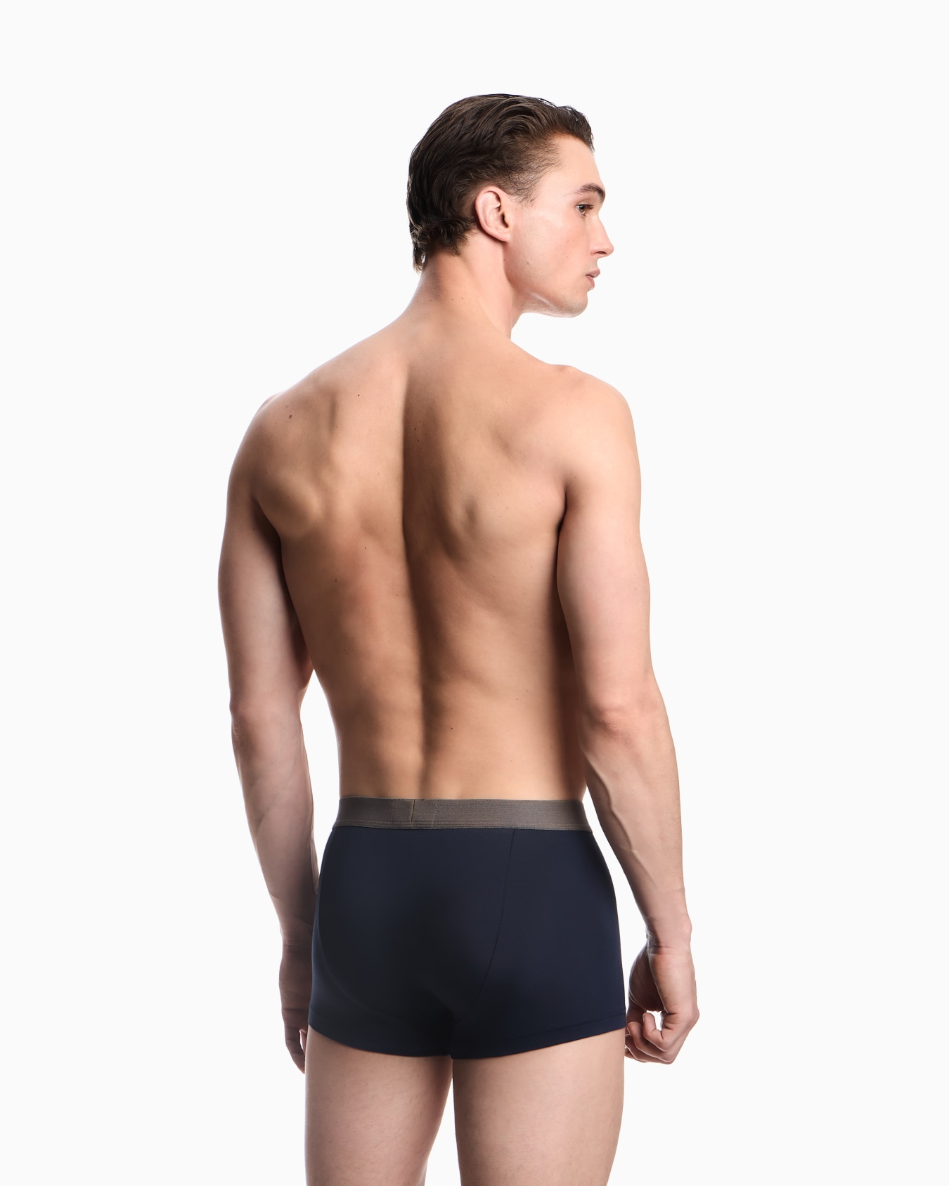 Two-pack of ASV soft-touch eco viscose boxer briefs Slide 2