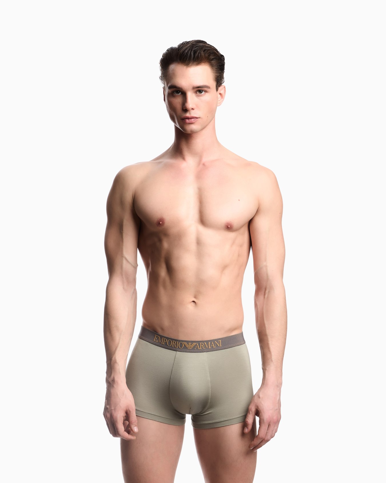 Two-pack of ASV soft-touch eco viscose boxer briefs Slide 1