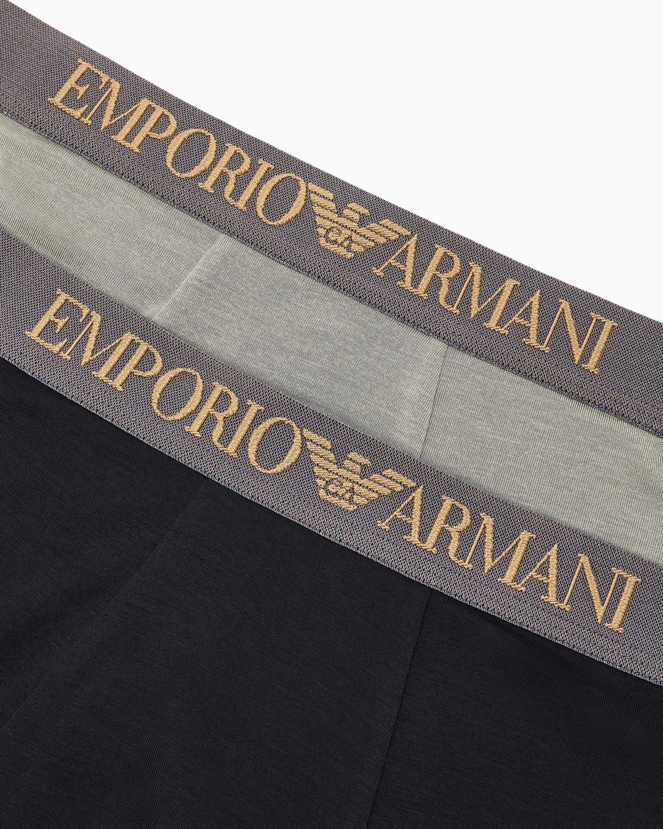 Two-pack of ASV soft-touch eco viscose boxer briefs Slide 3