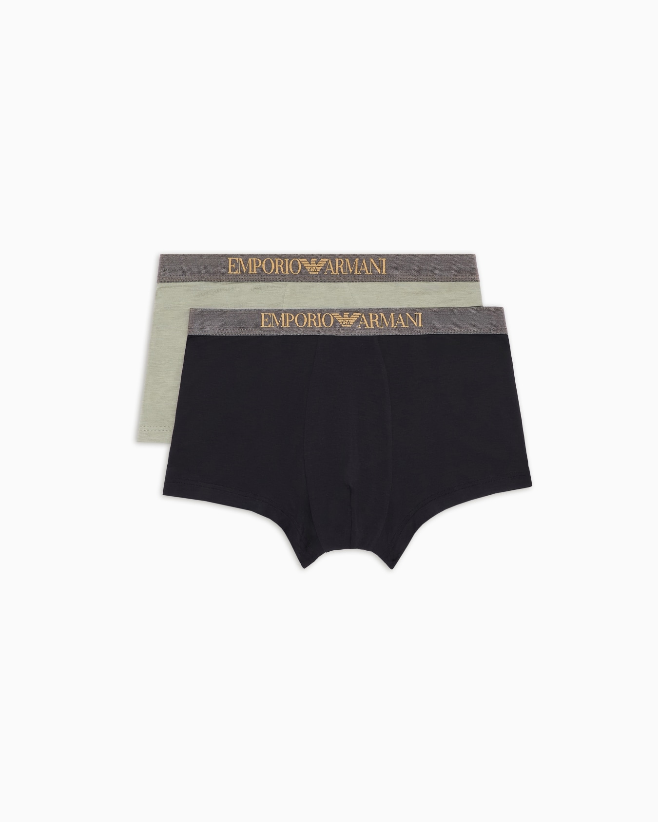 Two-pack of ASV soft-touch eco viscose boxer briefs Slide 0