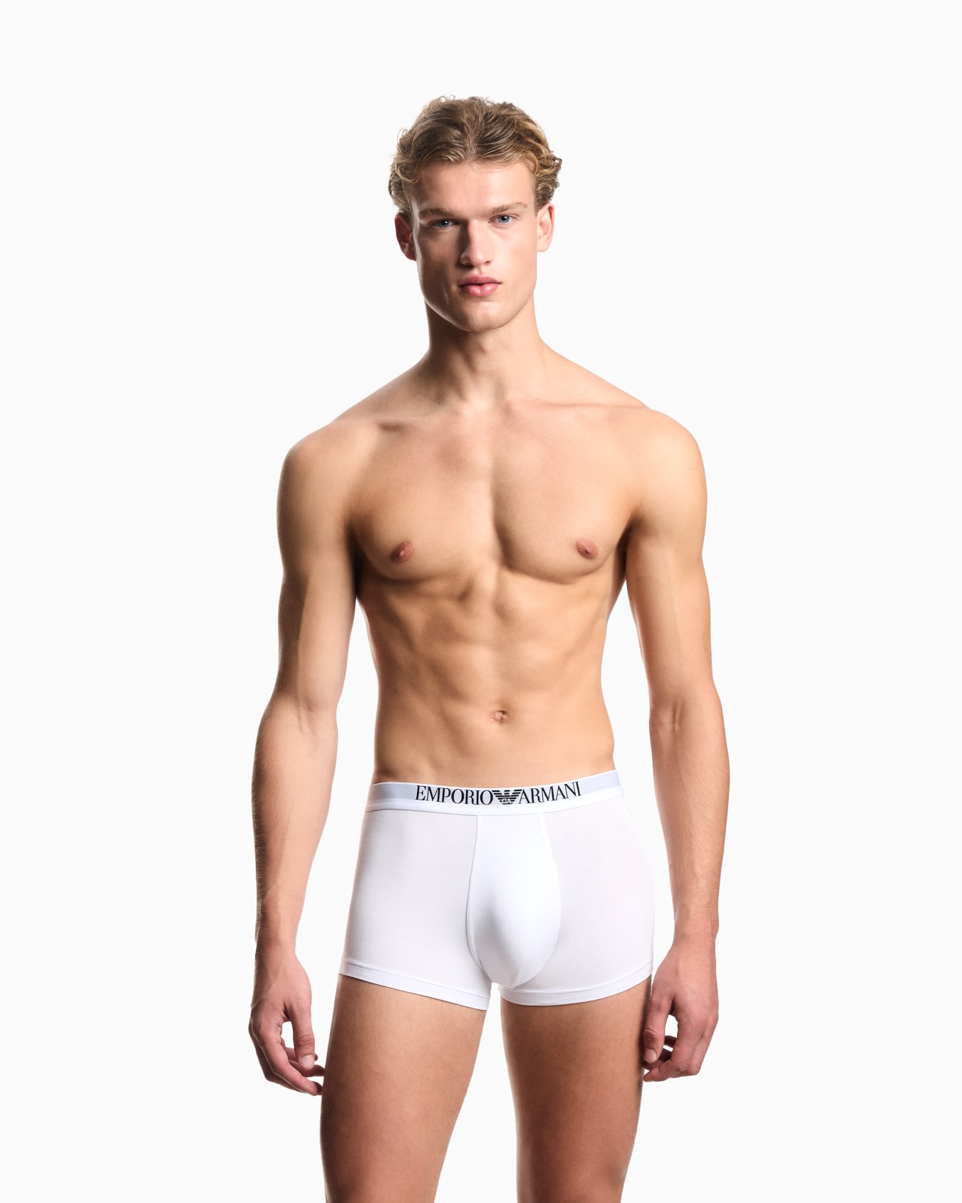 Two-pack of viscose jersey boxer briefs Slide 1