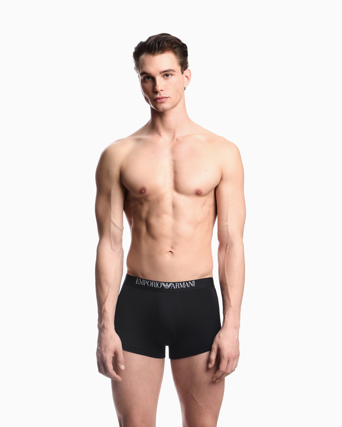 Two-pack of viscose jersey boxer briefs Slide 1