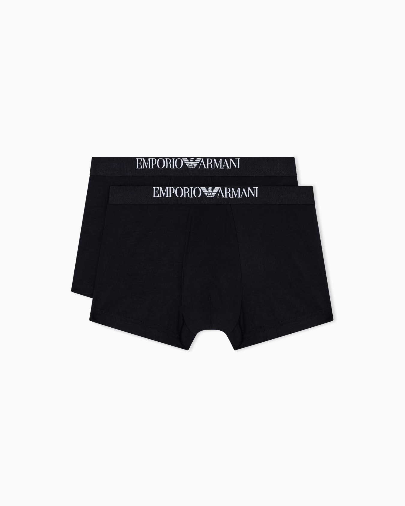 Two-pack of viscose jersey boxer briefs Slide 0