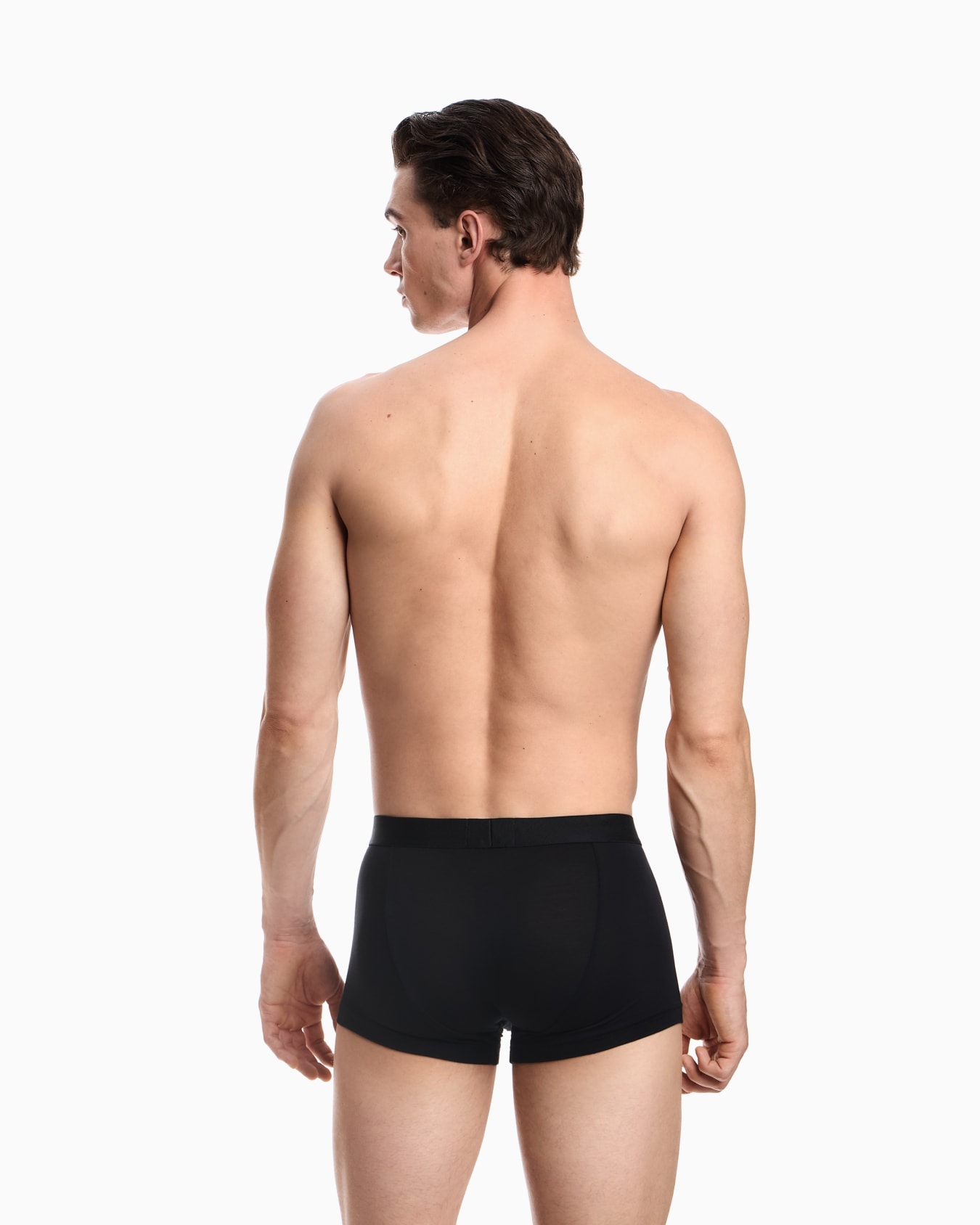Two-pack of viscose jersey boxer briefs Slide 2