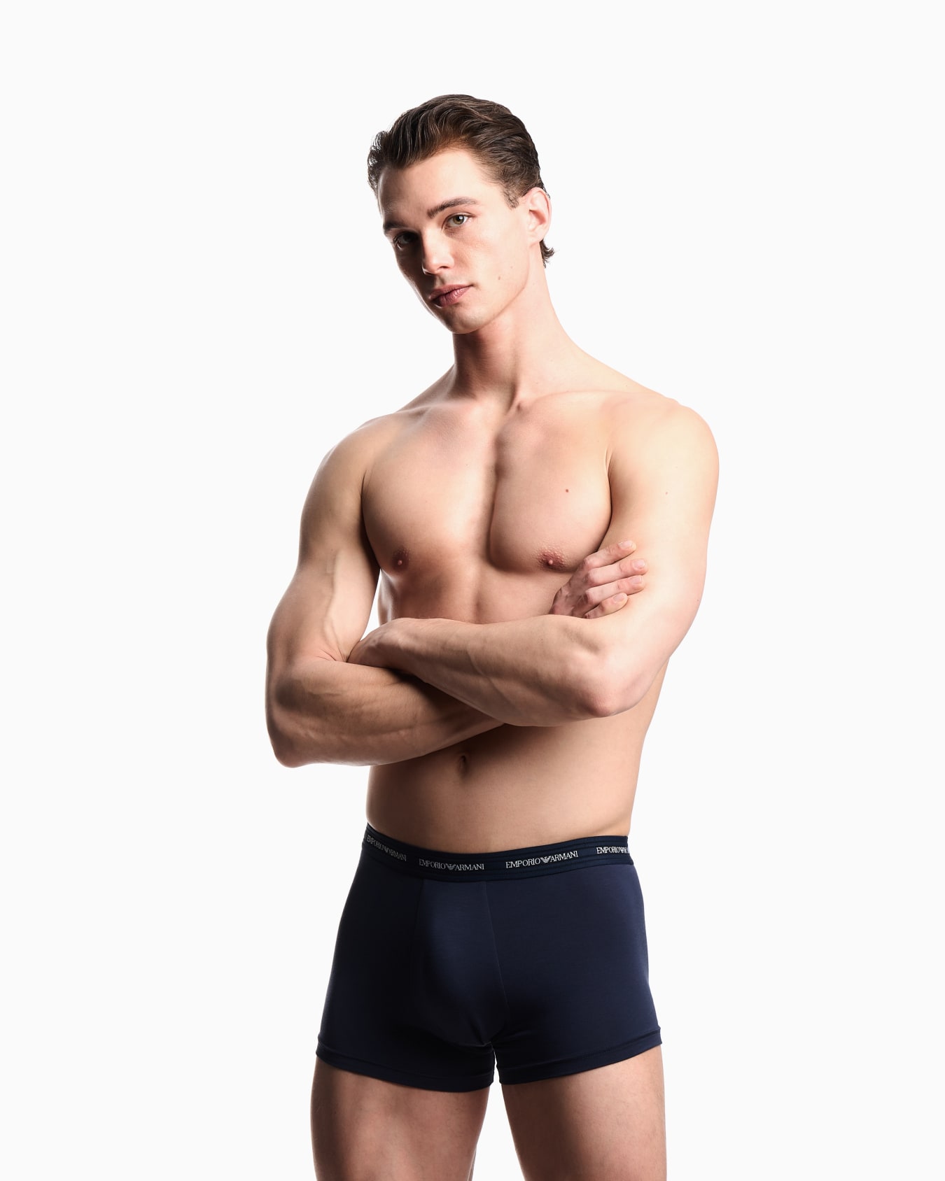 Two-pack of ASV soft-touch viscose boxer briefs Slide 1