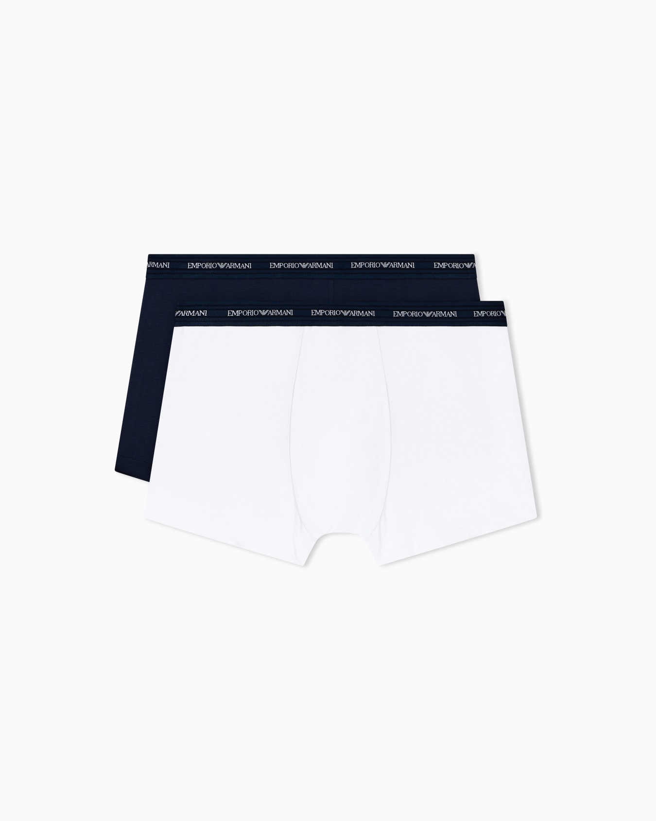Two-pack of ASV soft-touch viscose boxer briefs Slide 0