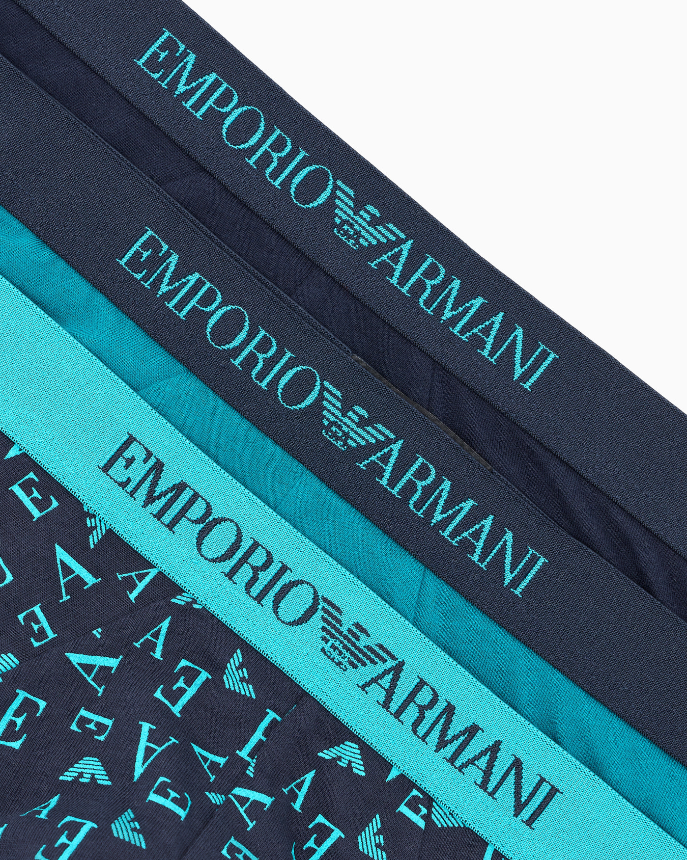 Three-pack of pure cotton jersey briefs Slide 3