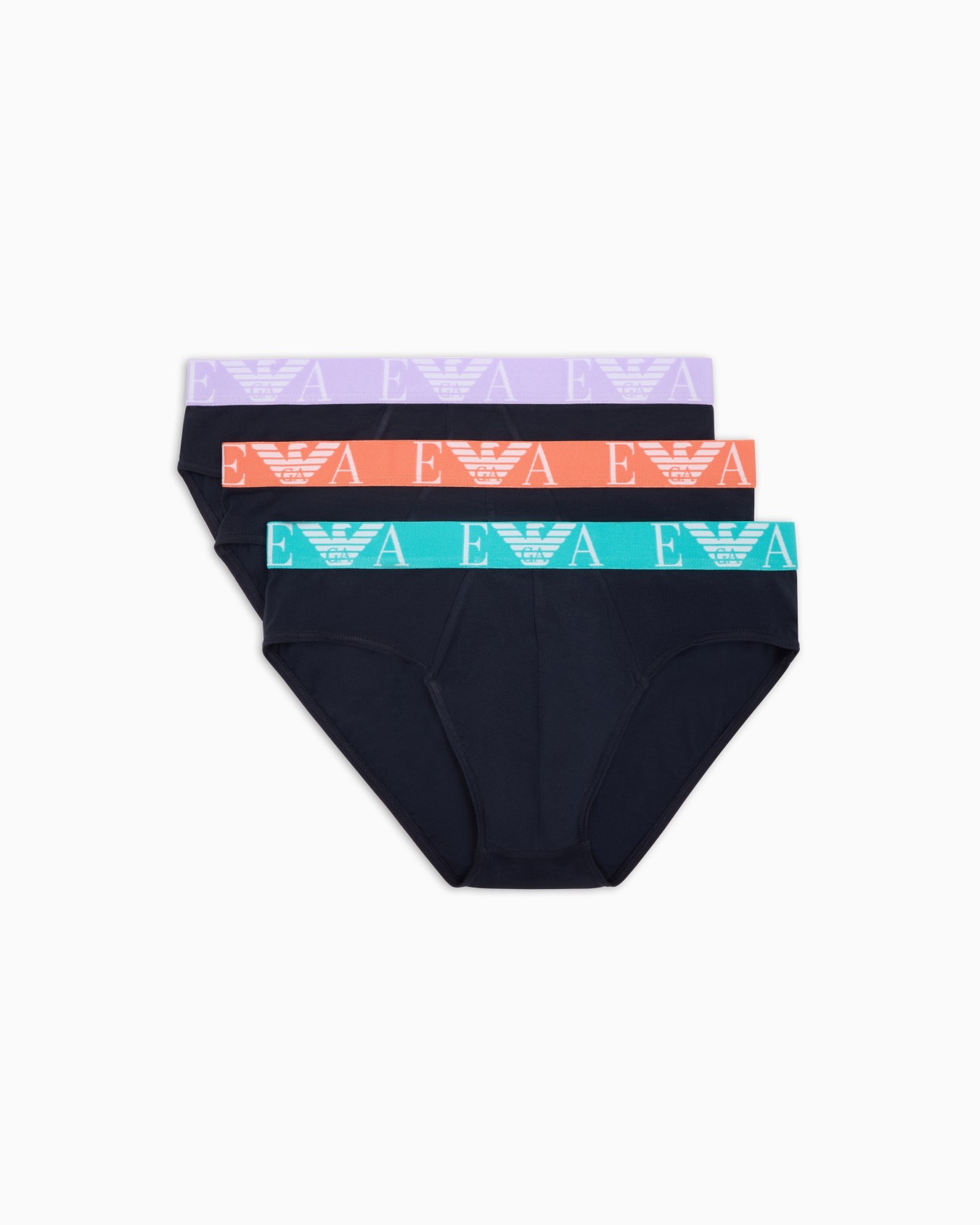 Pack 3 slip logo bold monogram Slide 0