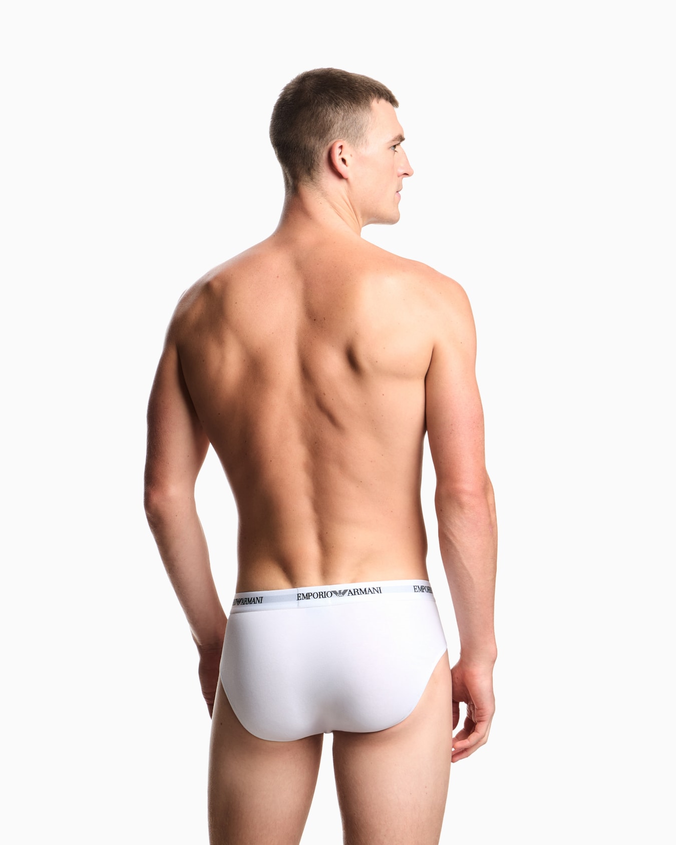 Three-pack of stretch jersey briefs Slide 2