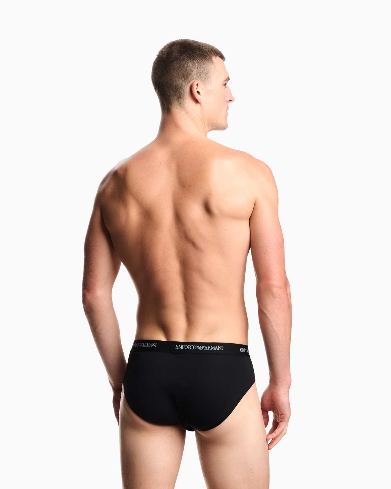 Three-pack of stretch jersey briefs Slide 2