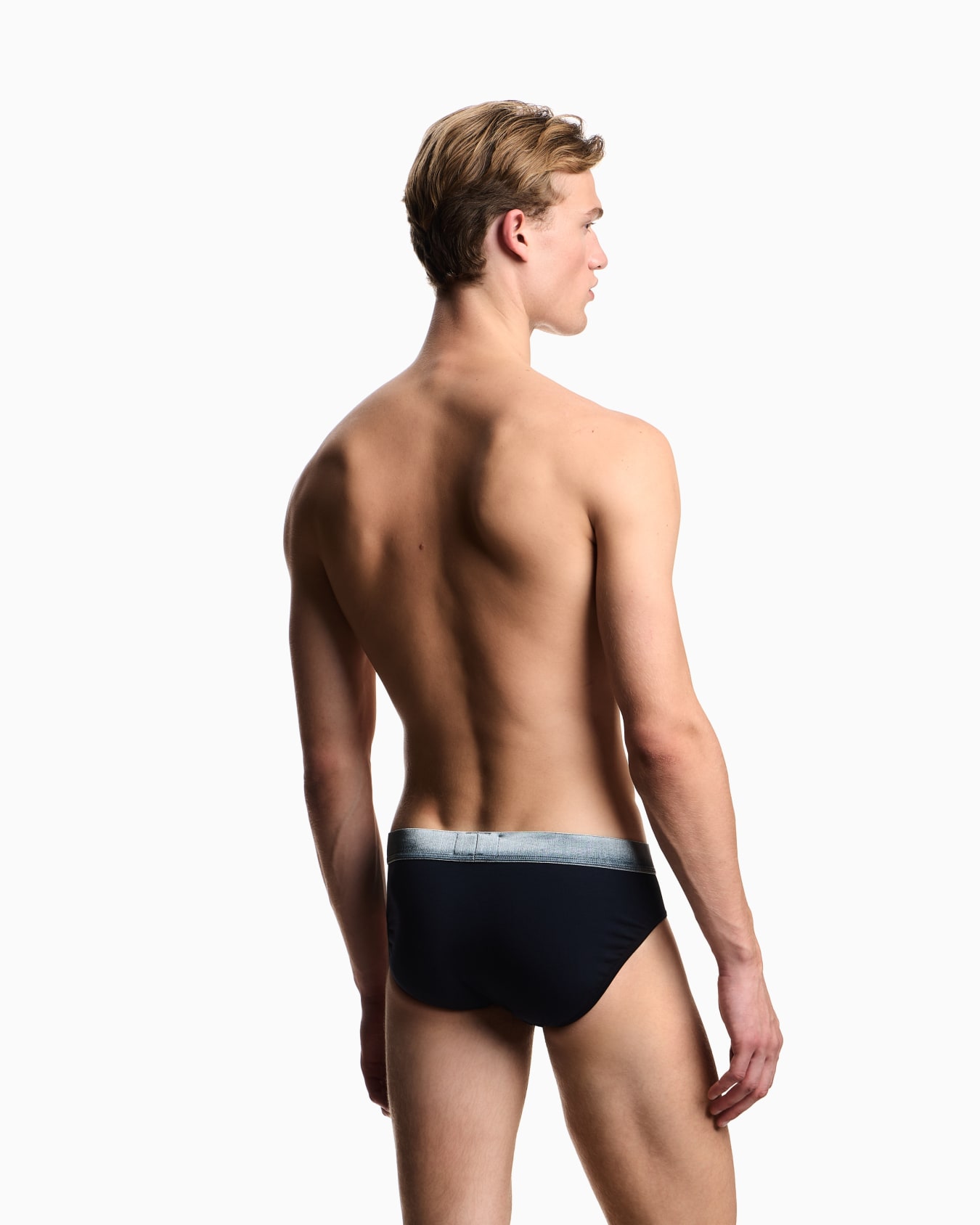 3er-Pack ASV Slips aus Bio-Jersey mit Shiny-Logotape Folie 2