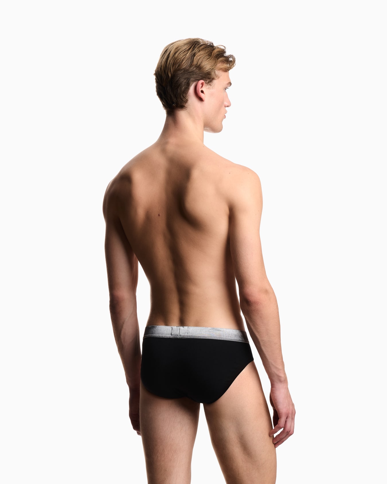 3er-Pack ASV Slips aus Bio-Jersey mit Shiny-Logotape Folie 2